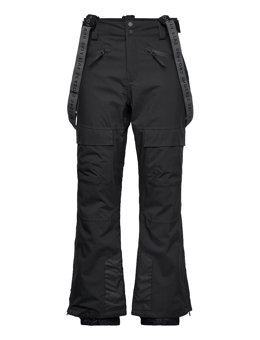 Five Seasons - BRIXEN PNT M - suusapüksid - black - 1