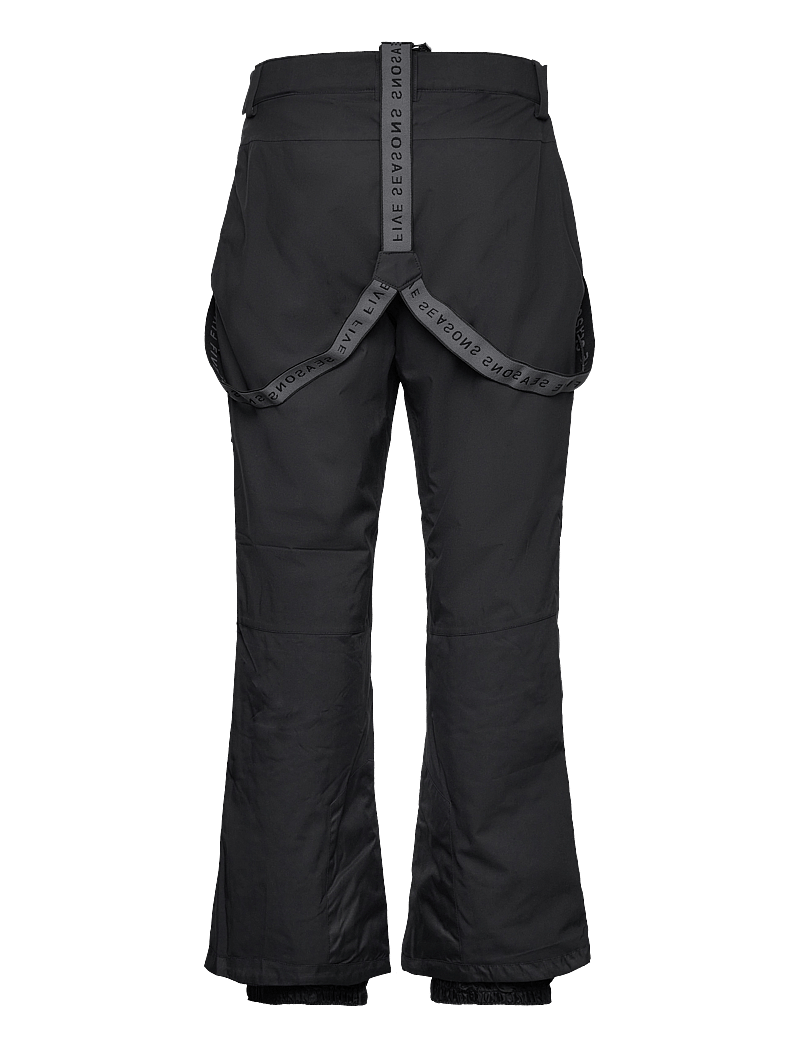 Five Seasons - BRIXEN PNT M - slidinėjimo kelnės - black - 2