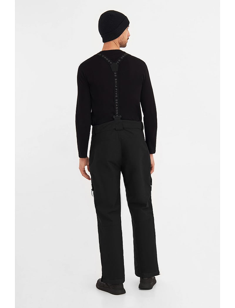 Five Seasons - BRIXEN PNT M - slidinėjimo kelnės - black - 3