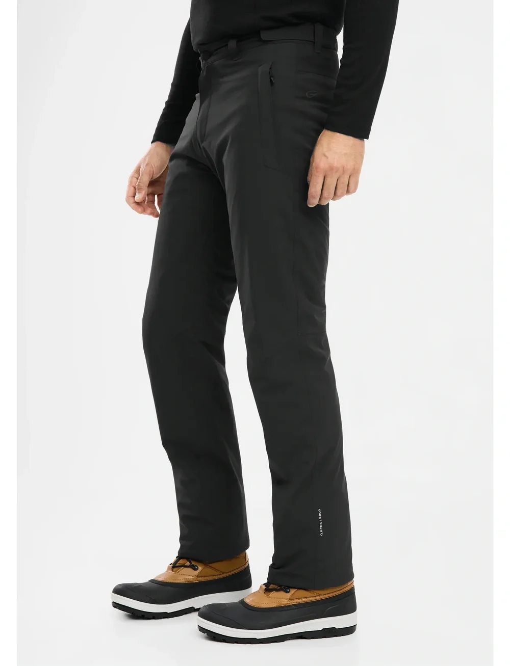 Five Seasons - VEMDALEN PNT M - friluftsbukser - black - 3