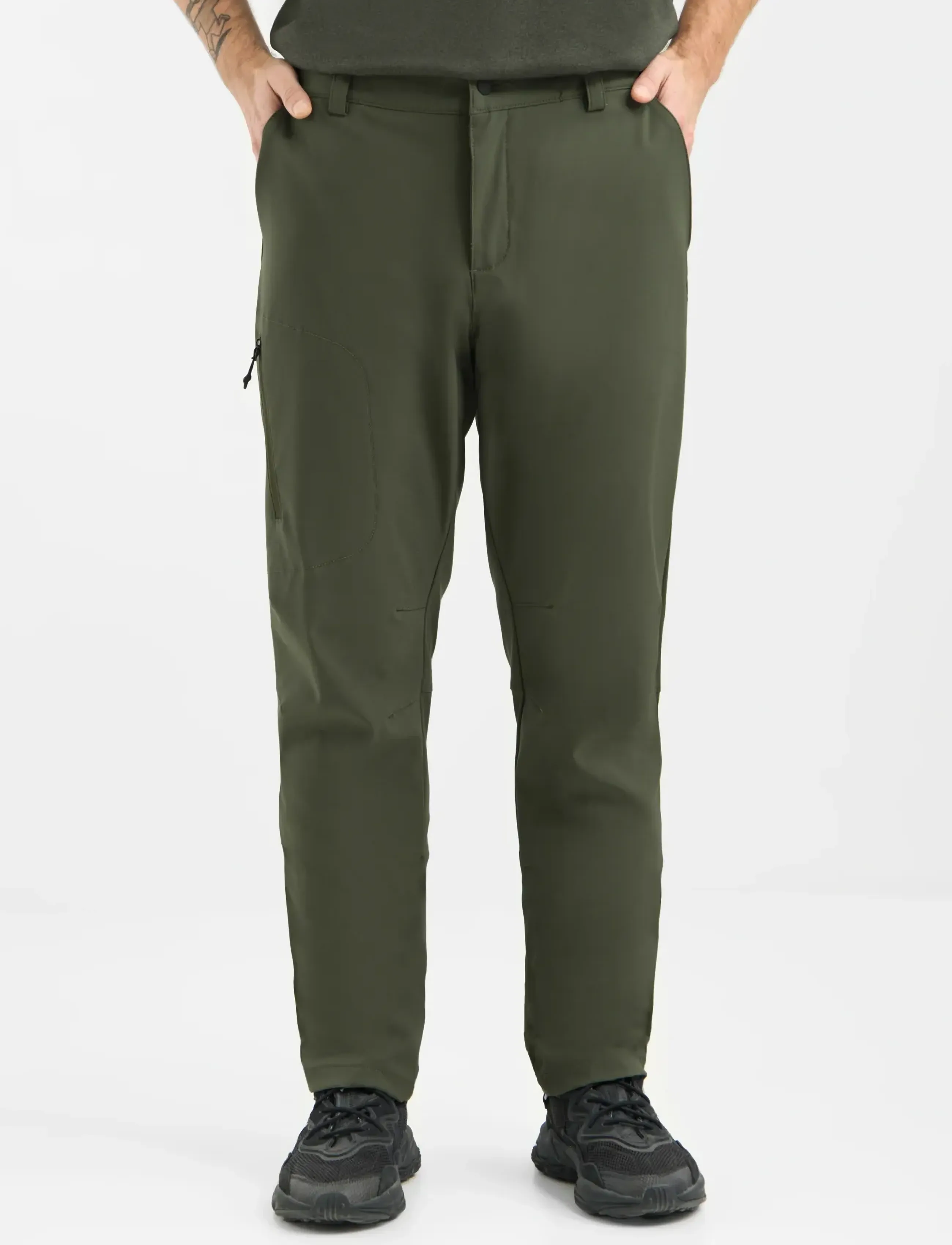 Five Seasons Vindeln Pnt M, Sport Oberbekleidung, Khakigrün - Outdoor Pants, Männerswear