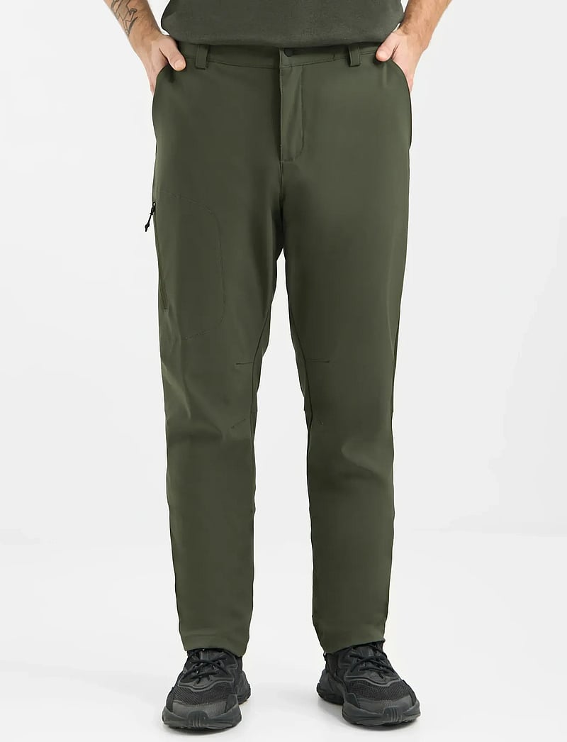 Five Seasons - VINDELN PNT M - outdoor pants - beetle - 0