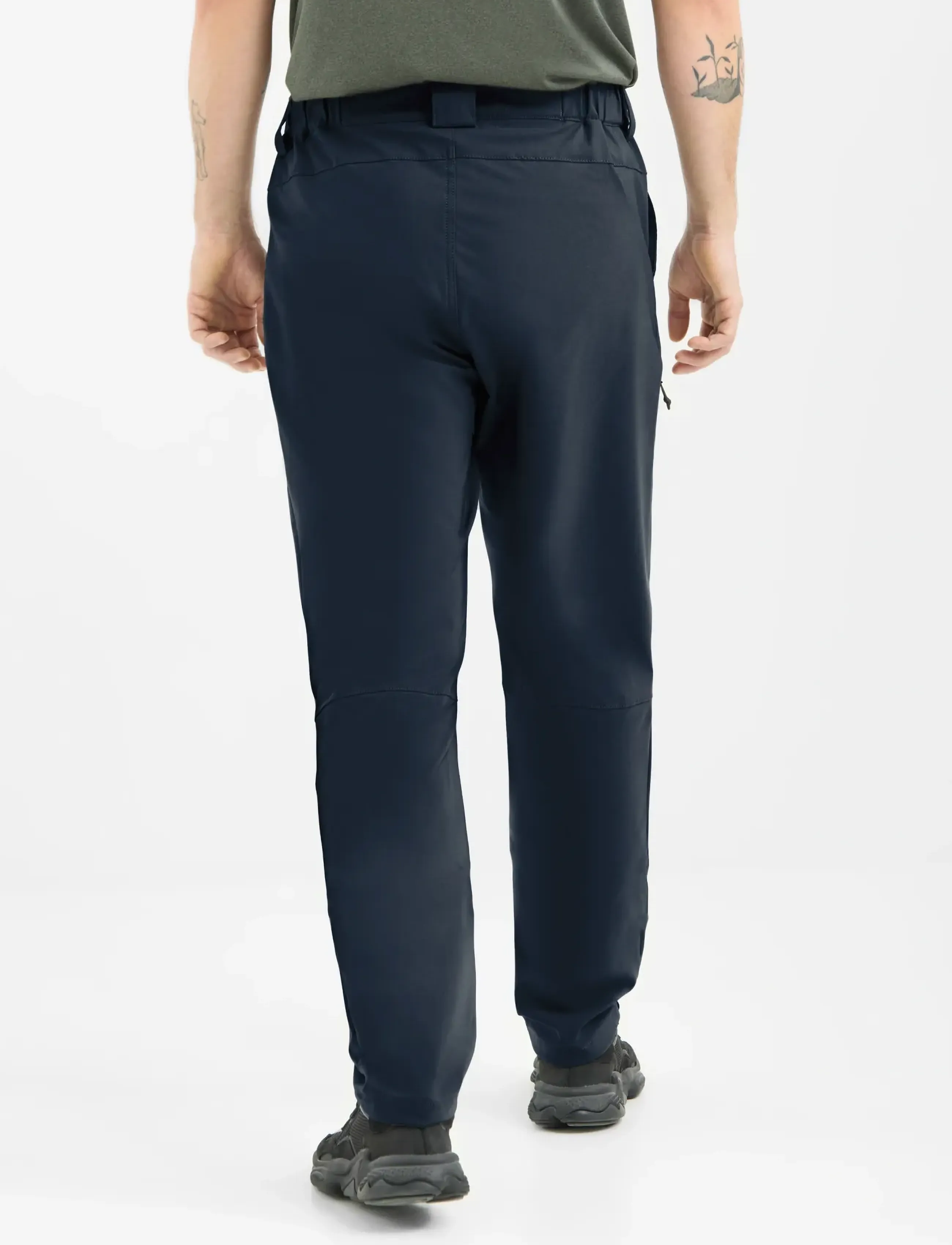 Five Seasons - VINDELN PNT M - spordipüksid - navy - 4
