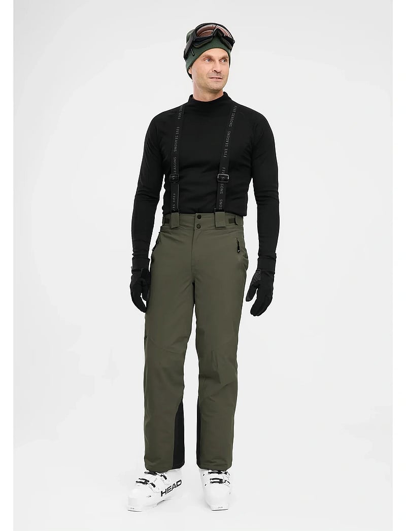 Five Seasons - PALEY PNT M - skibukser - beetle - 4