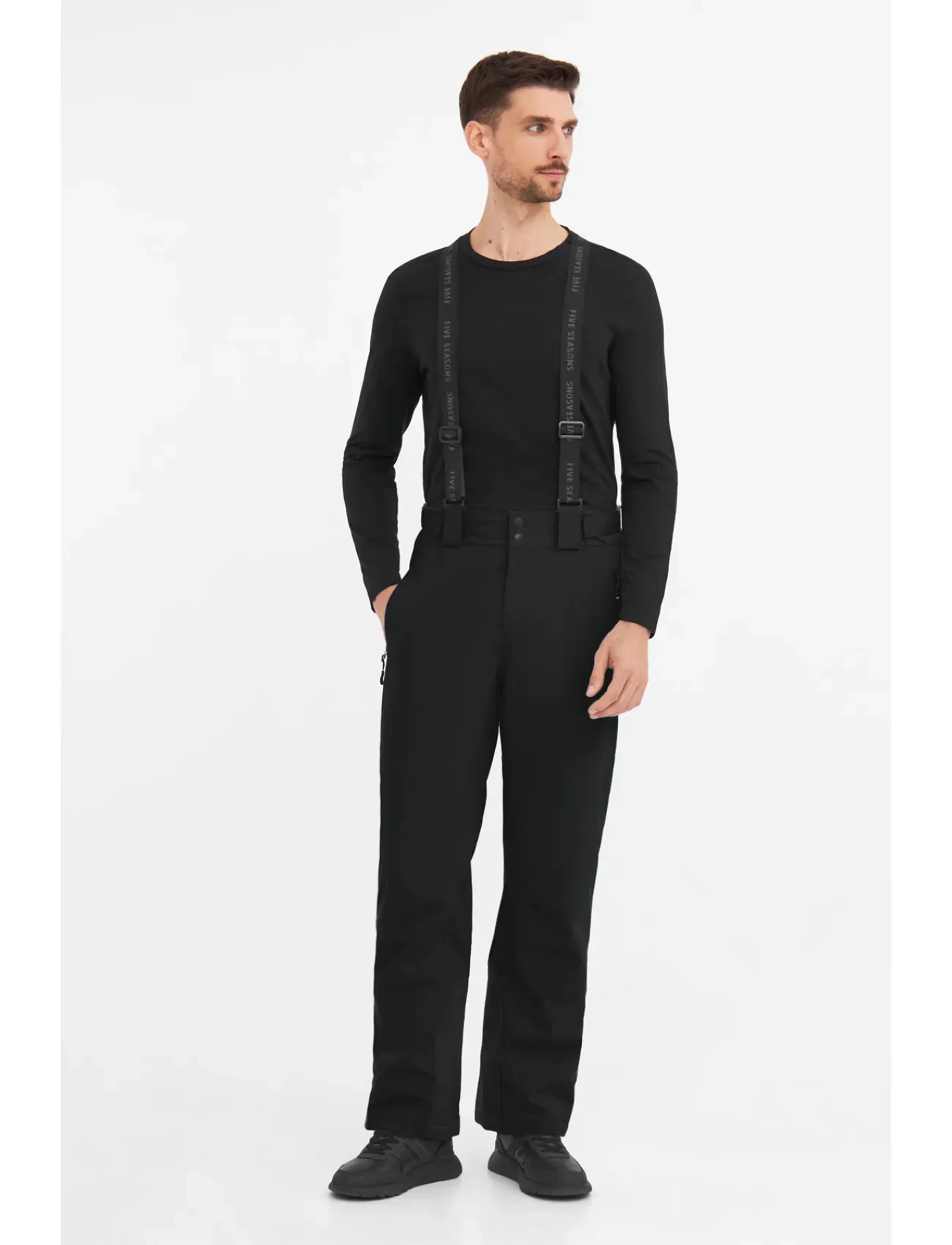 Five Seasons Paley Pnt M, XL, Black, Sport > Sportsbukser, Herre