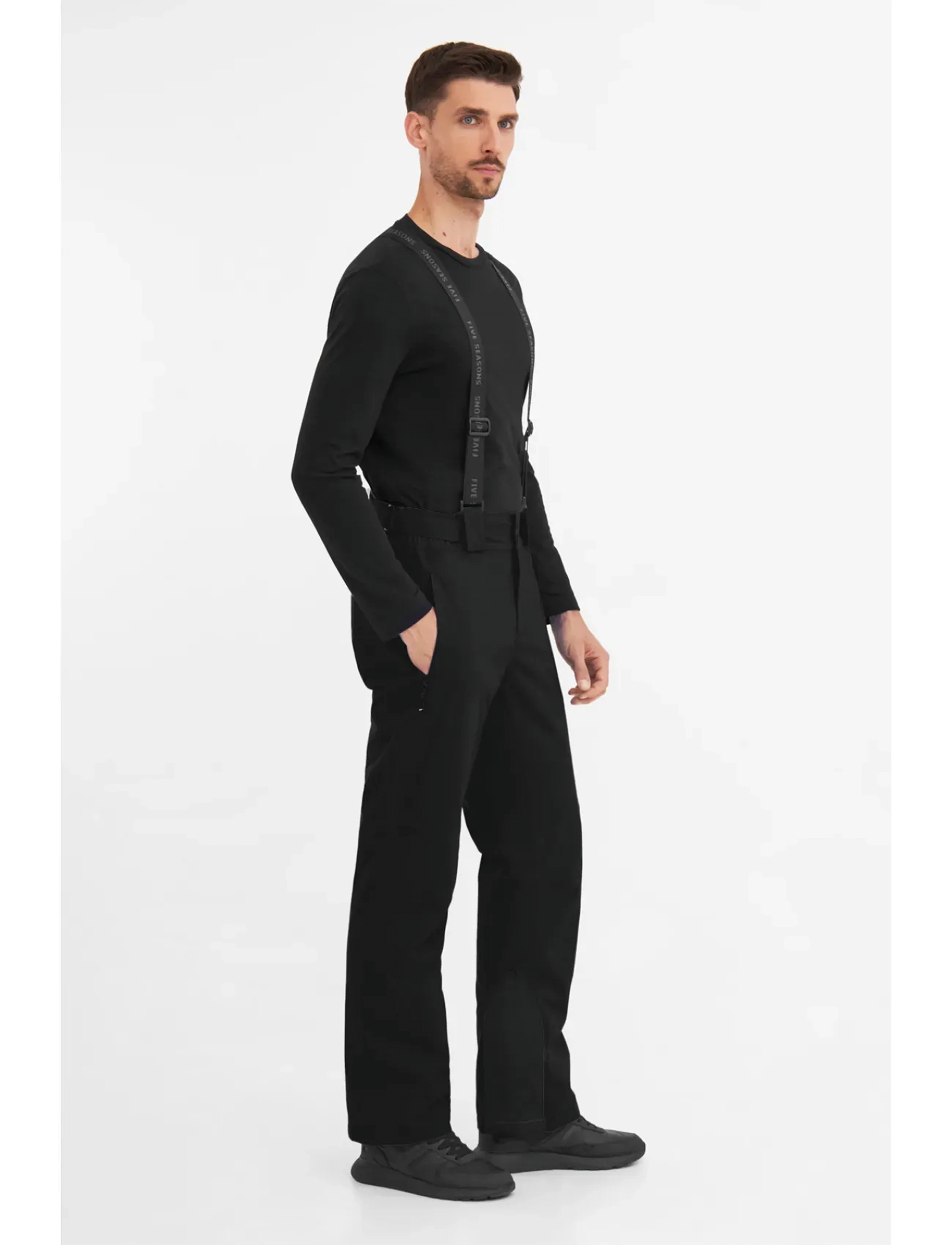 Five Seasons - PALEY PNT M - skihosen - black - 3