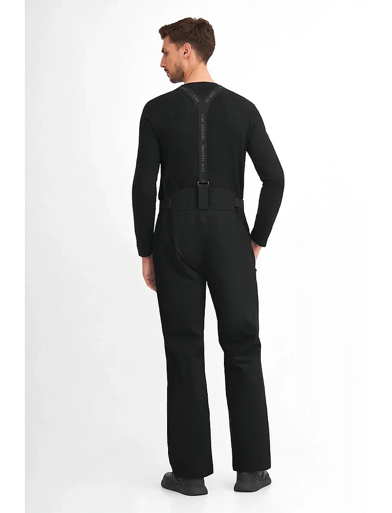 Five Seasons - PALEY PNT M - suusapüksid - black - 4