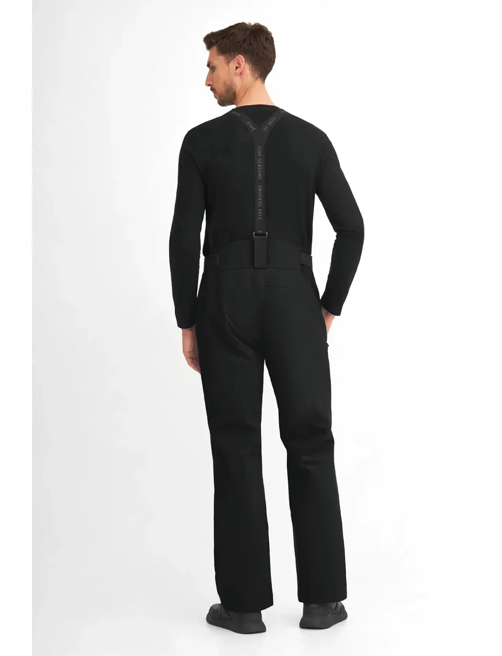 Five Seasons - PALEY PNT M - skihosen - black - 4