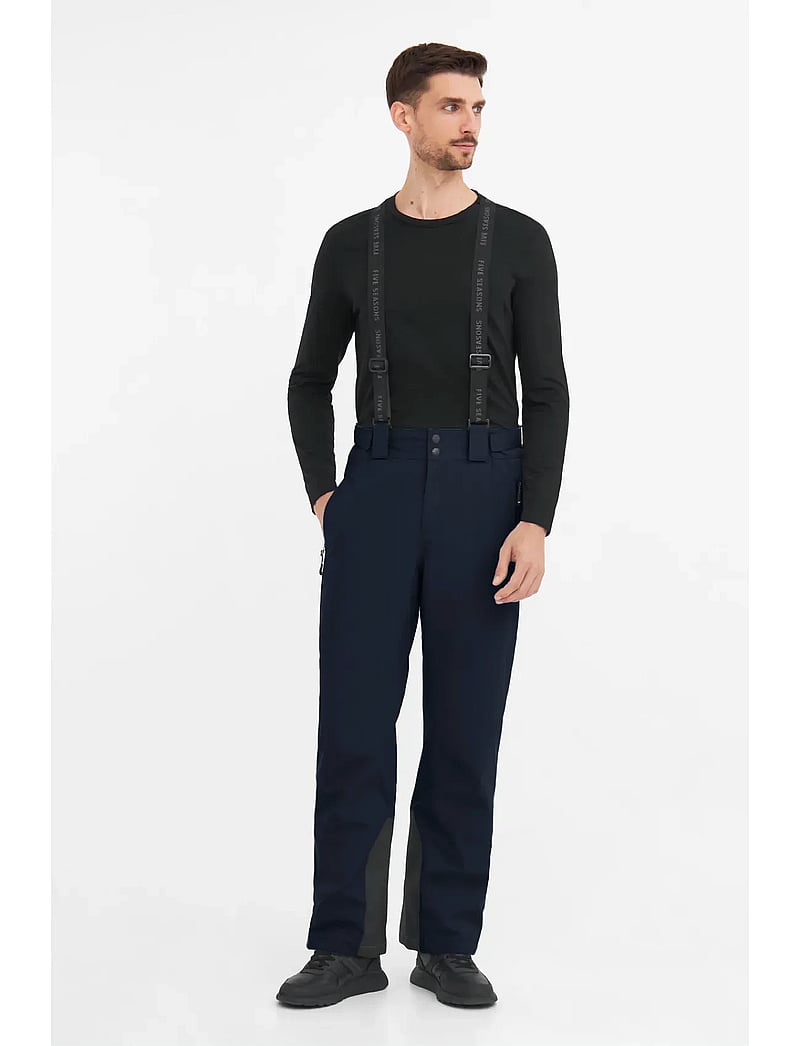 Five Seasons - PALEY PNT M - skidbyxor - navy - 0