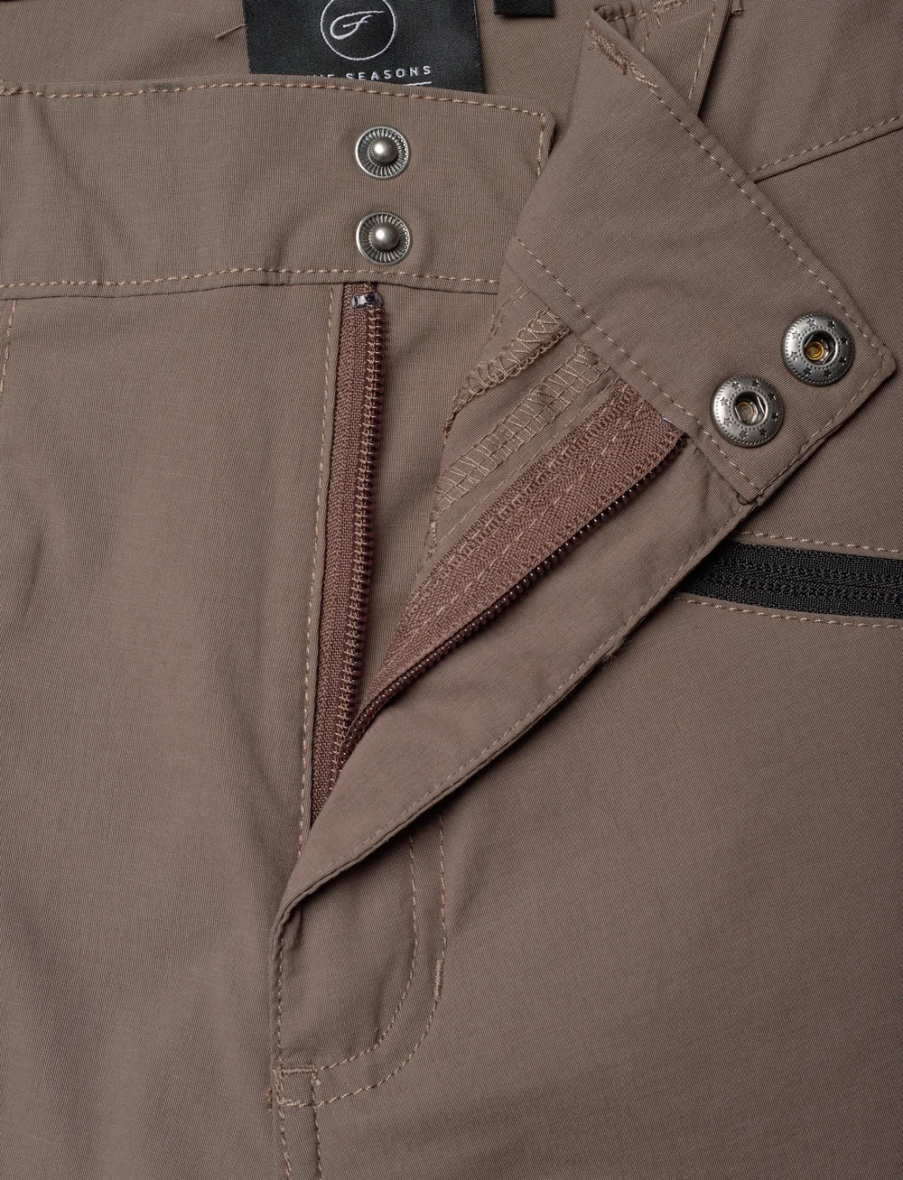 Five Seasons - KINLIN PNT M - püksid - morel - 3