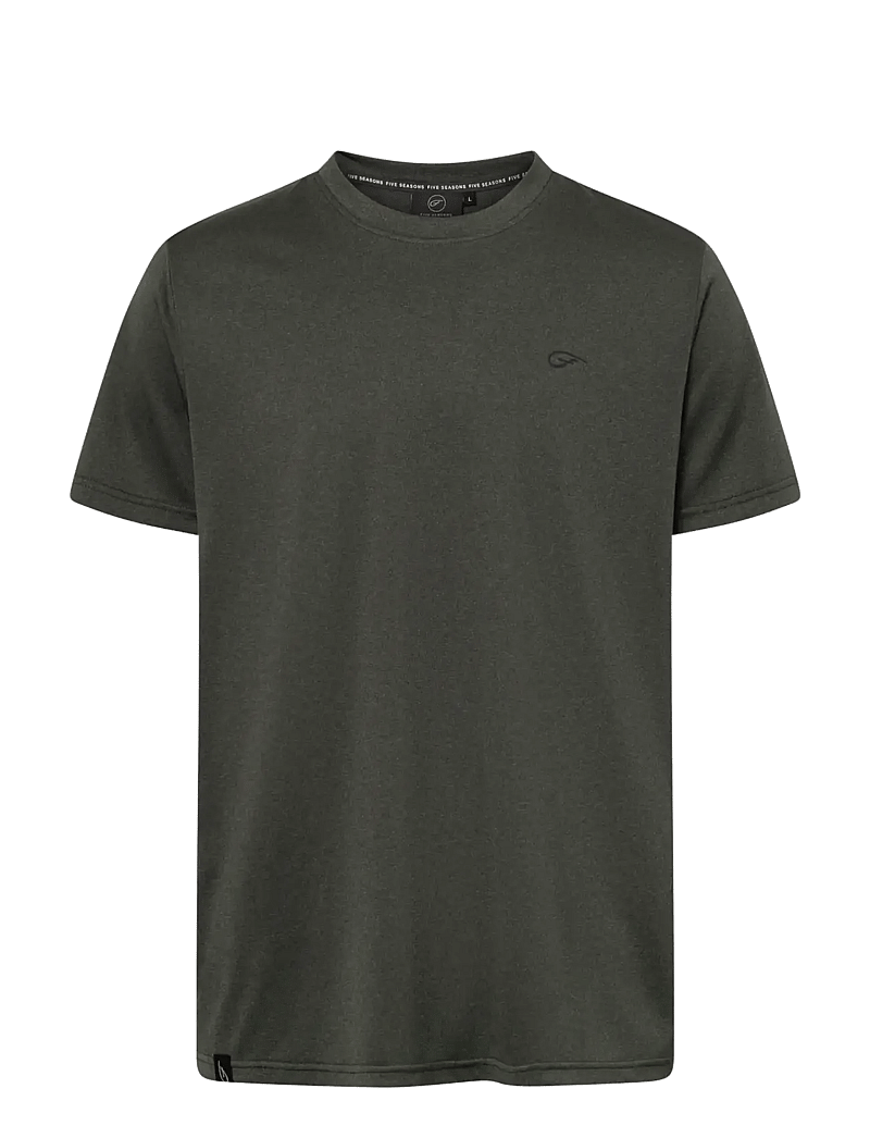Five Seasons - BASIC TOP M - t-shirts - pool - 1