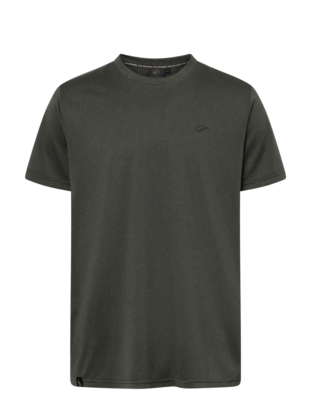 Five Seasons BASIC TOP M - Neue Artikel - POOL / khaki/green