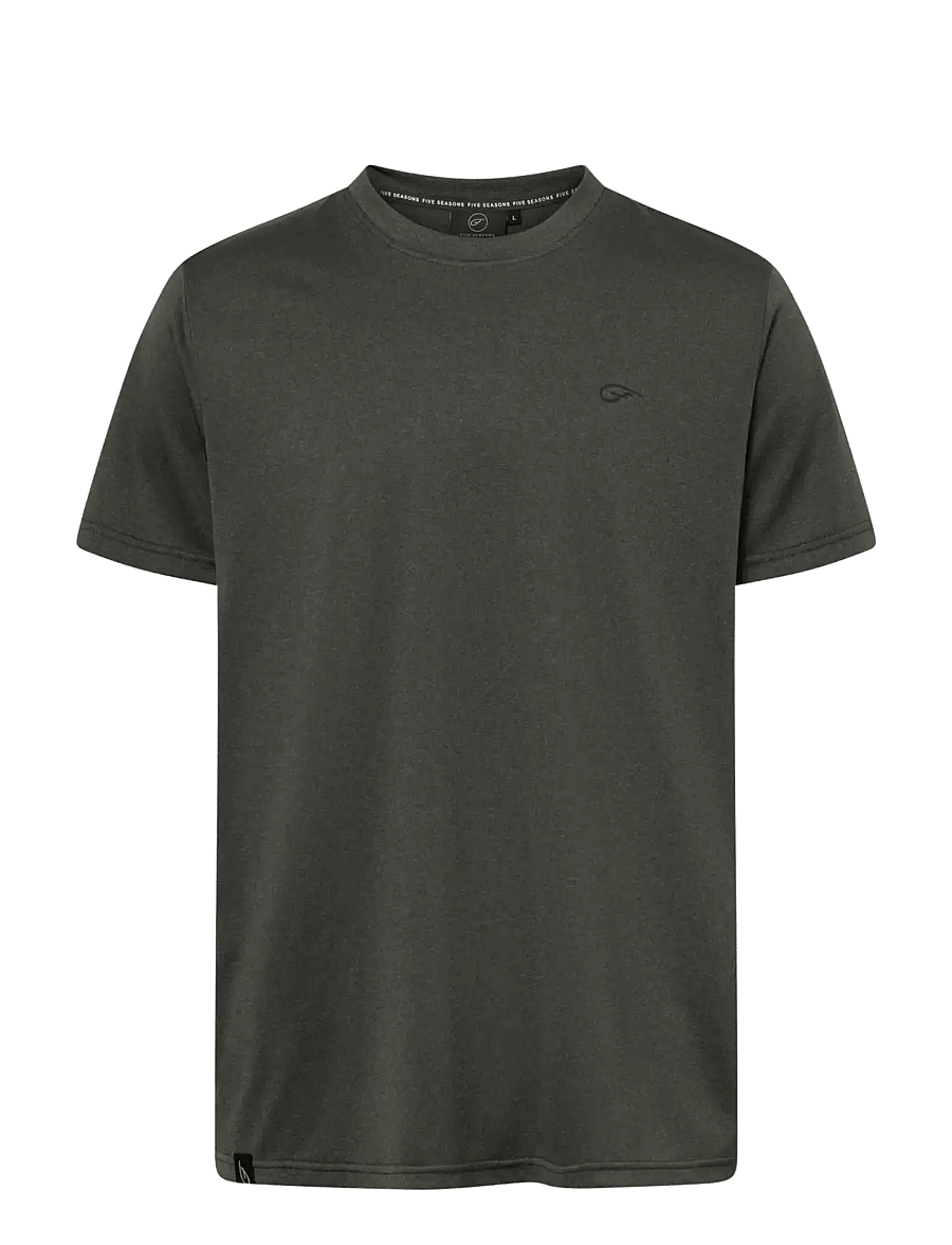 Five Seasons - BASIC TOP M - koszulki i t-shirty - pool - 1