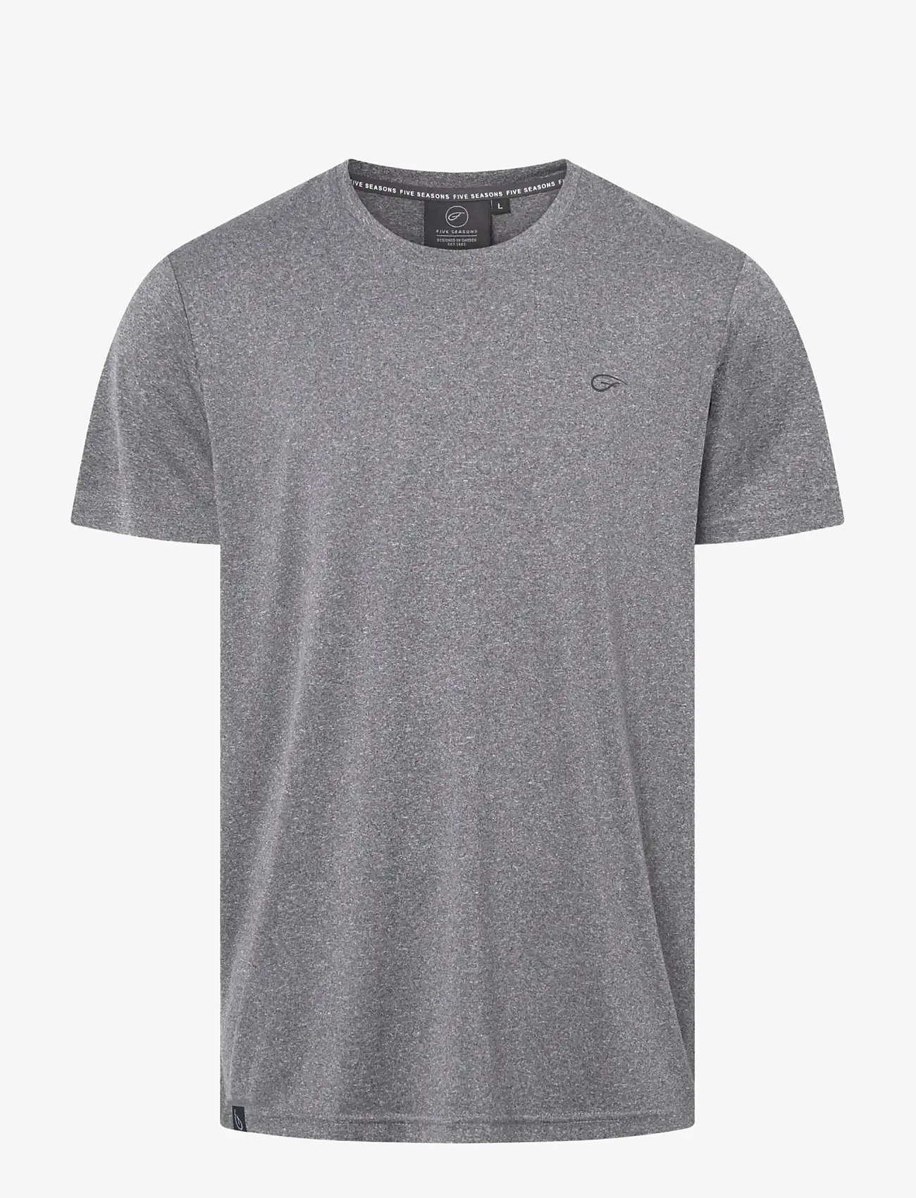 Five Seasons - BASIC TOP M - die niedrigsten preise - graphite melange - 1