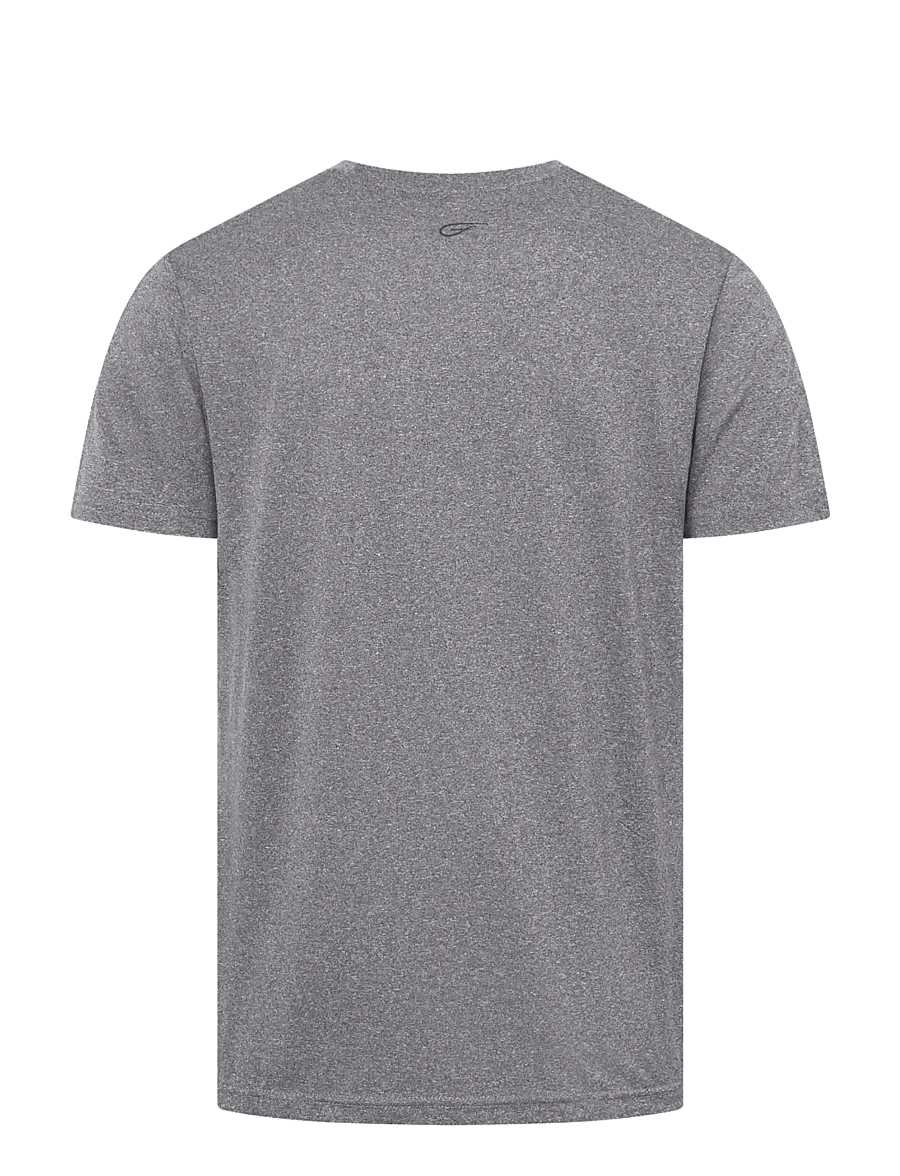 Five Seasons - BASIC TOP M - alussärgid ja t-särgid - graphite melange - 2