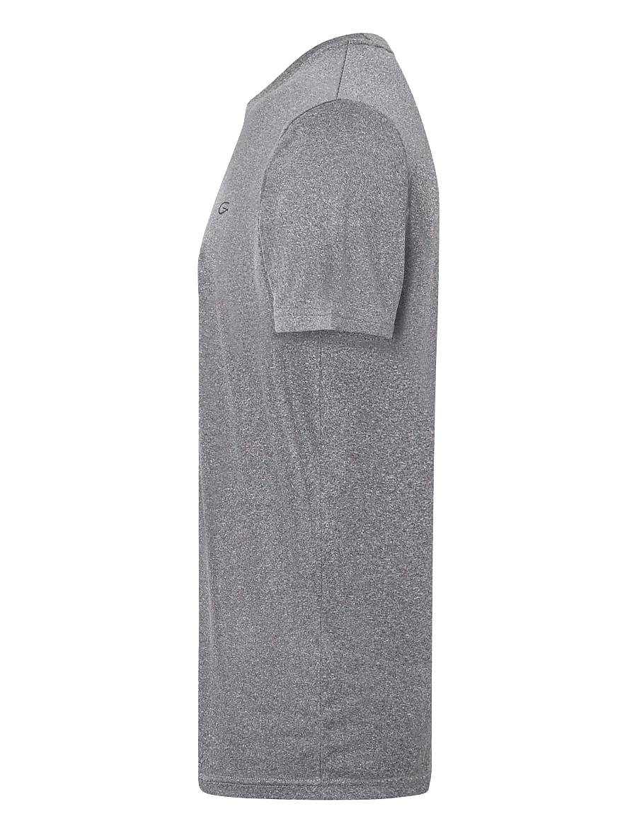 Five Seasons - BASIC TOP M - alussärgid ja t-särgid - graphite melange - 3