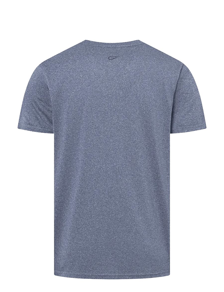 Five Seasons - BASIC TOP M - mood indigo melange - 2