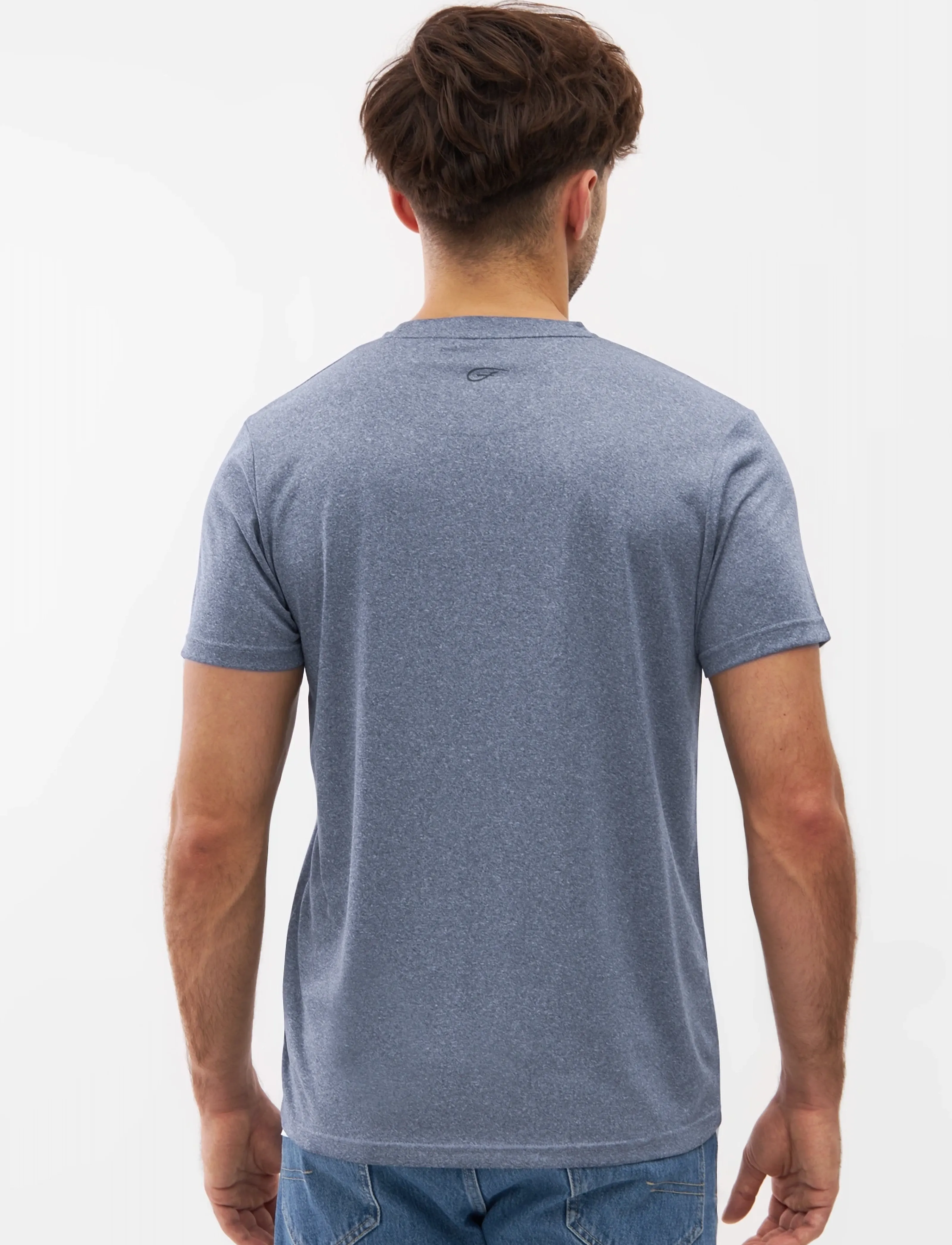Five Seasons - BASIC TOP M - mood indigo melange - 4