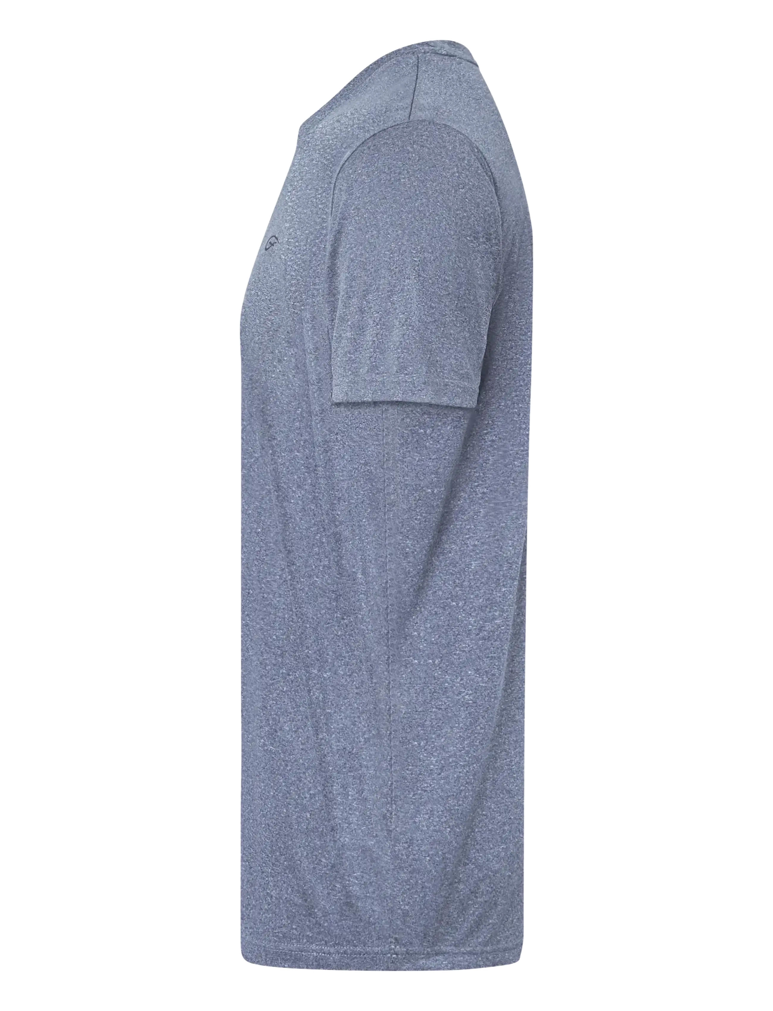 Five Seasons - BASIC TOP M - mood indigo melange - 3