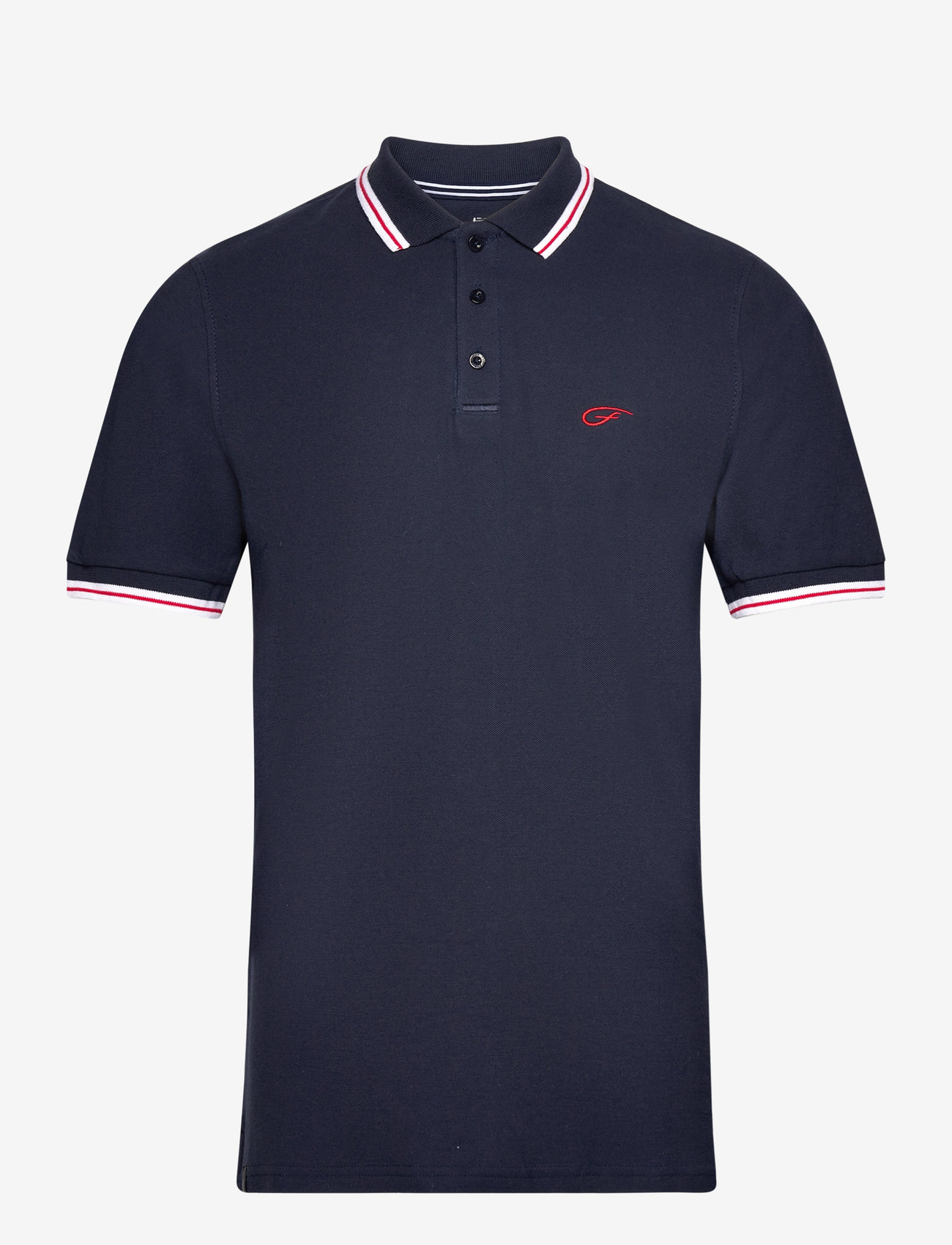 Five Seasons - WAYLEN POLO M - alussärgid ja t-särgid - navy - 1