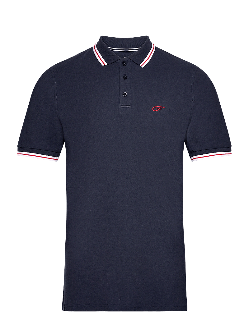 Five Seasons - WAYLEN POLO M - alussärgid ja t-särgid - navy - 1