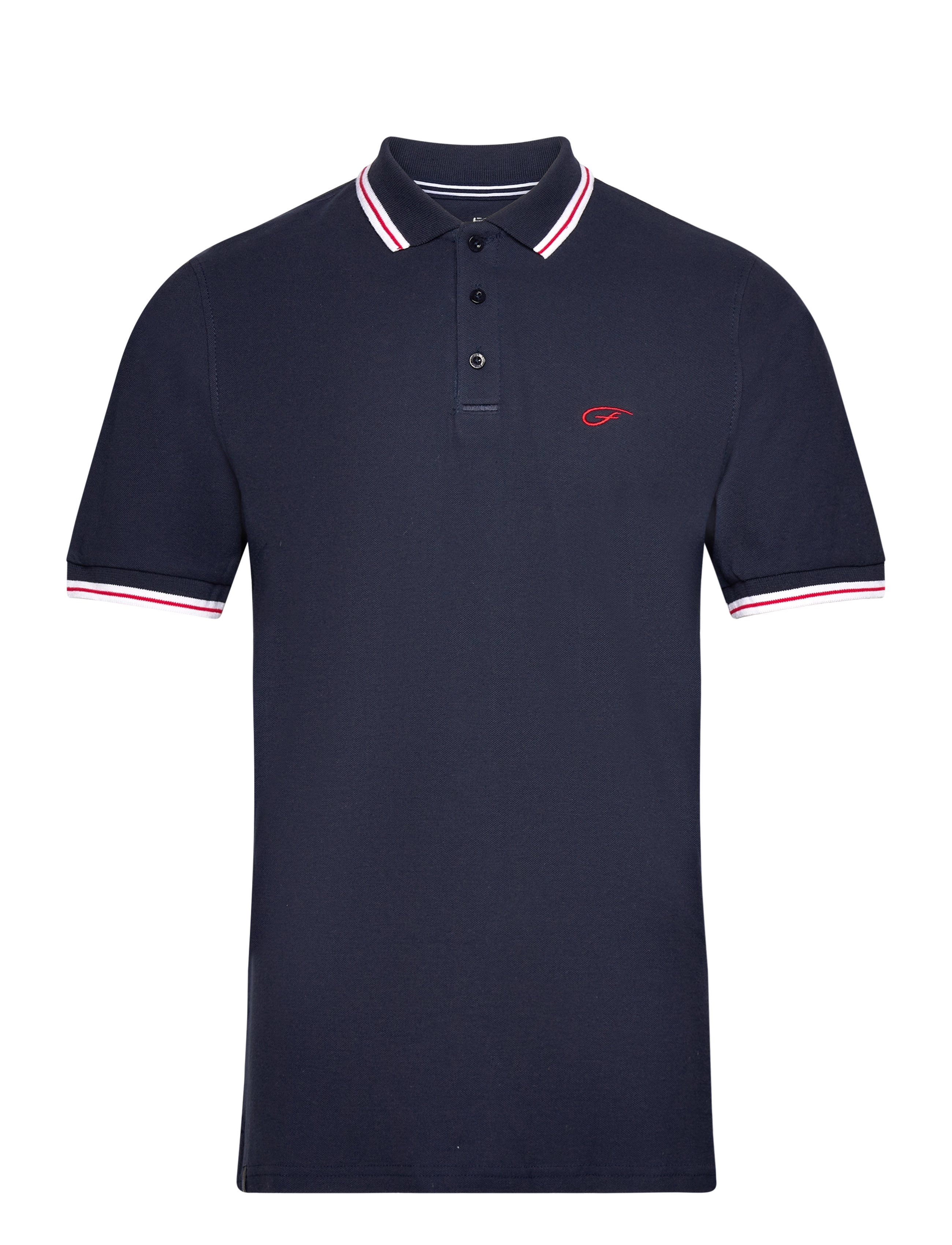 Five Seasons WAYLEN POLO M - Kläder - NAVY / navy