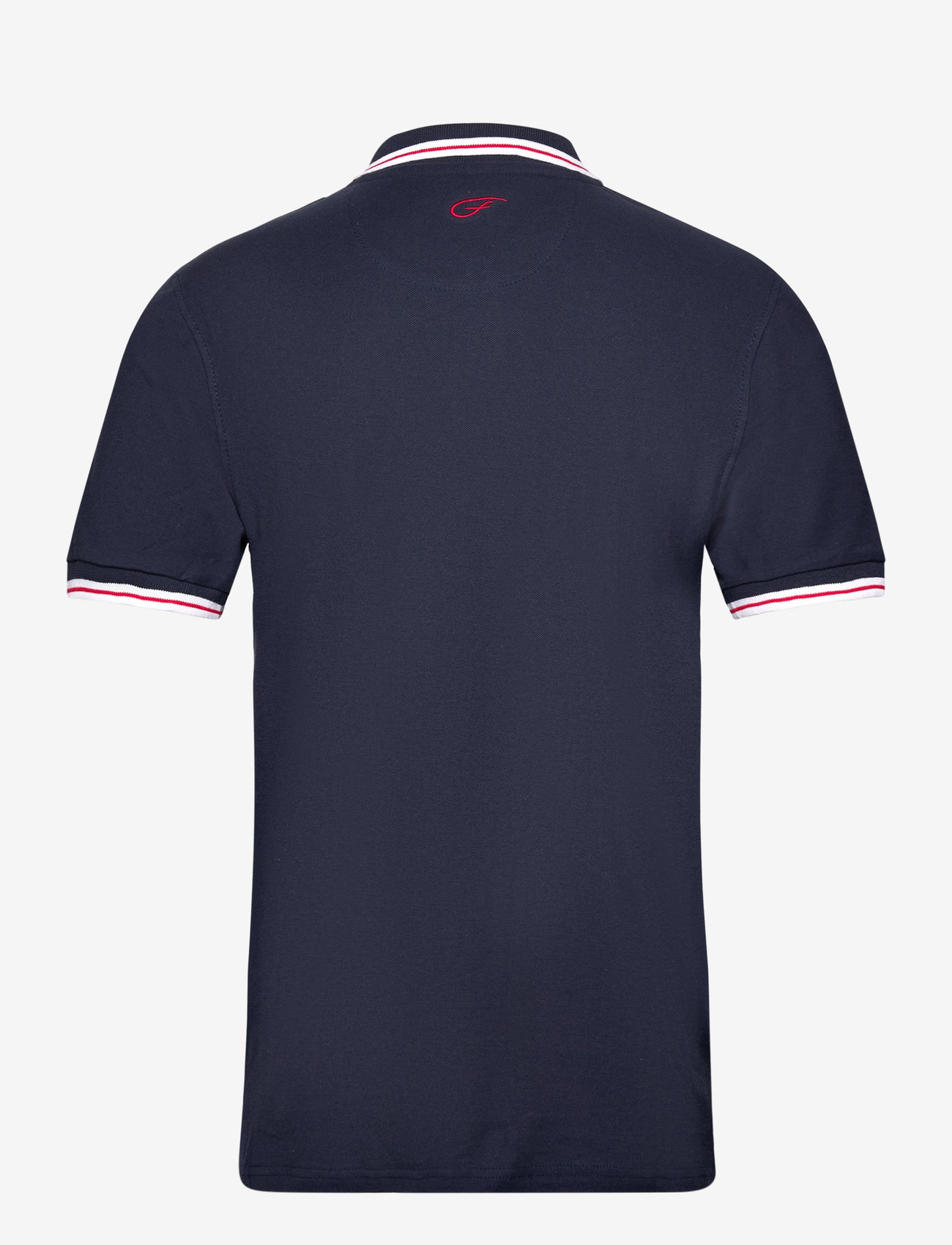 Five Seasons - WAYLEN POLO M - alussärgid ja t-särgid - navy - 2