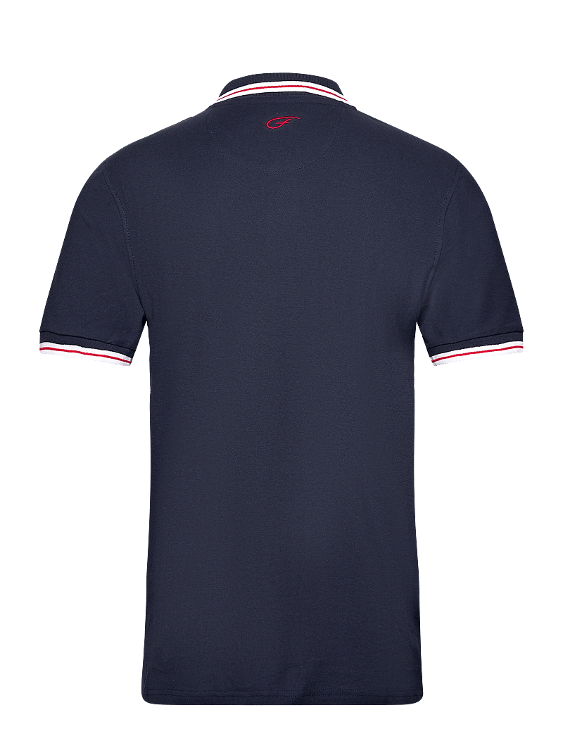 Five Seasons - WAYLEN POLO M - alussärgid ja t-särgid - navy - 2