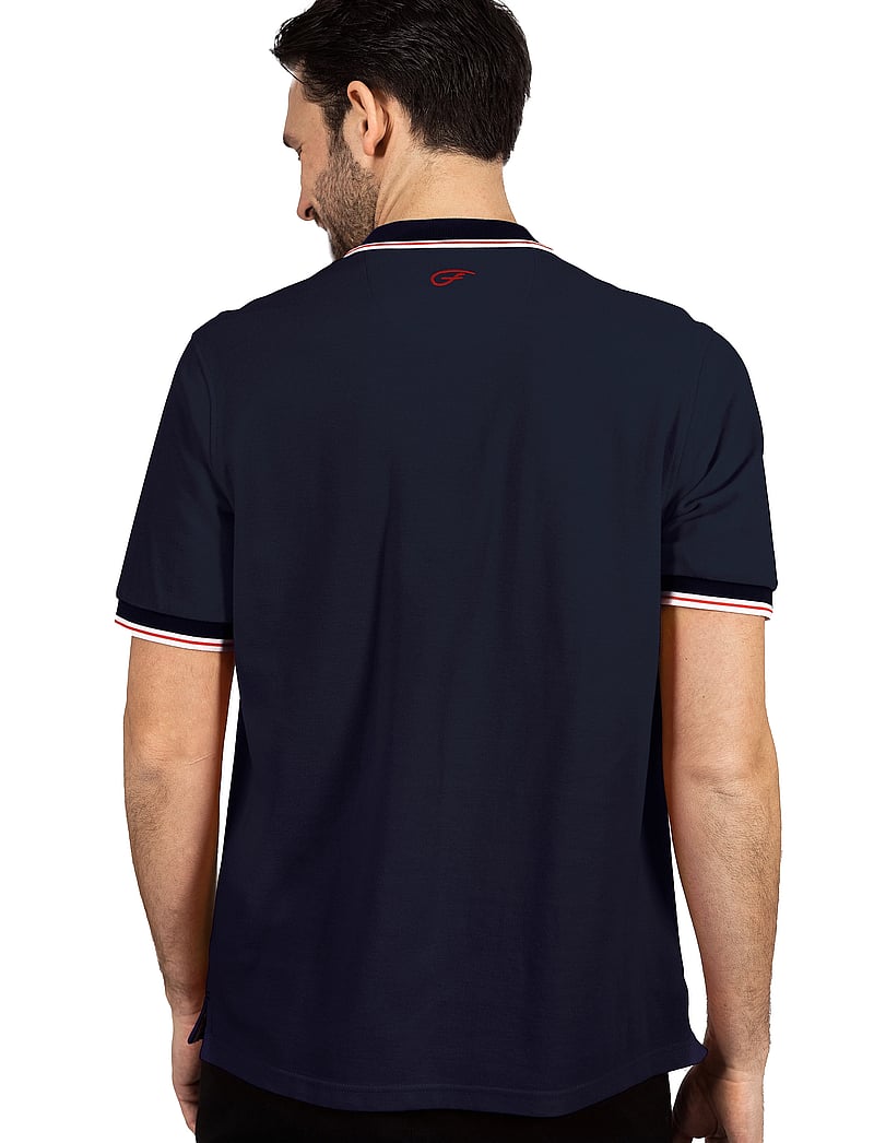 Five Seasons - WAYLEN POLO M - alussärgid ja t-särgid - navy - 3