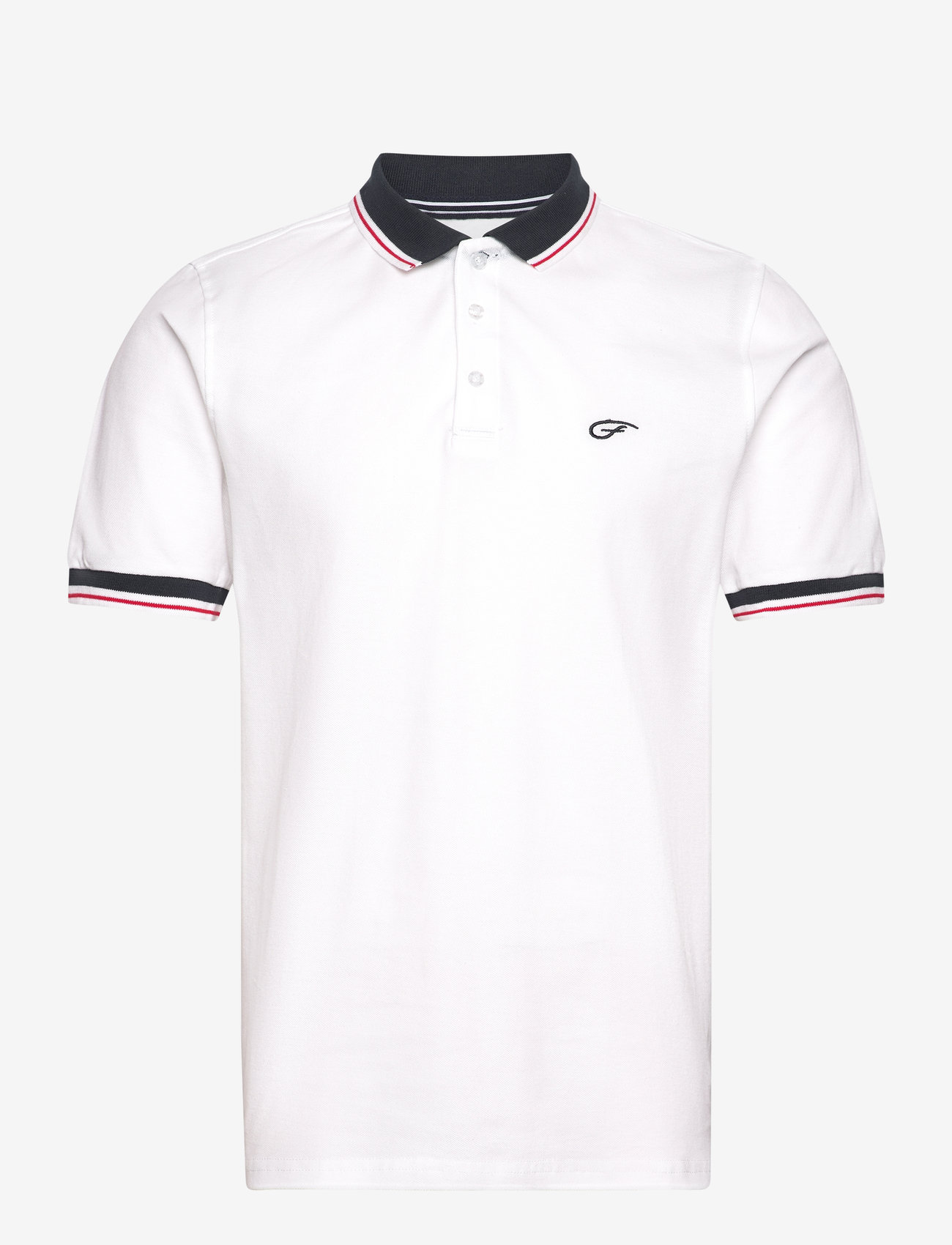 Five Seasons - WAYLEN POLO M - polos - white - 1