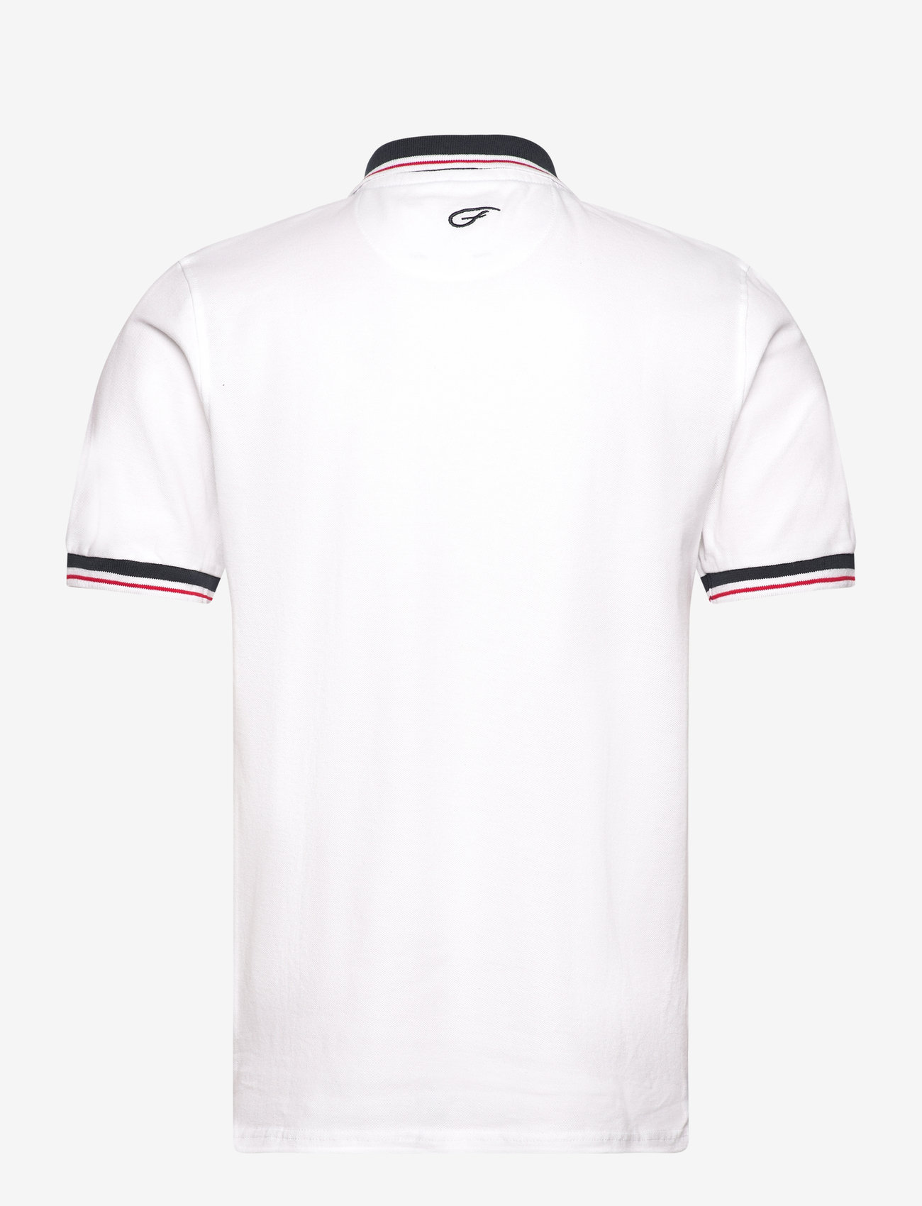 Five Seasons - WAYLEN POLO M - polos - white - 2
