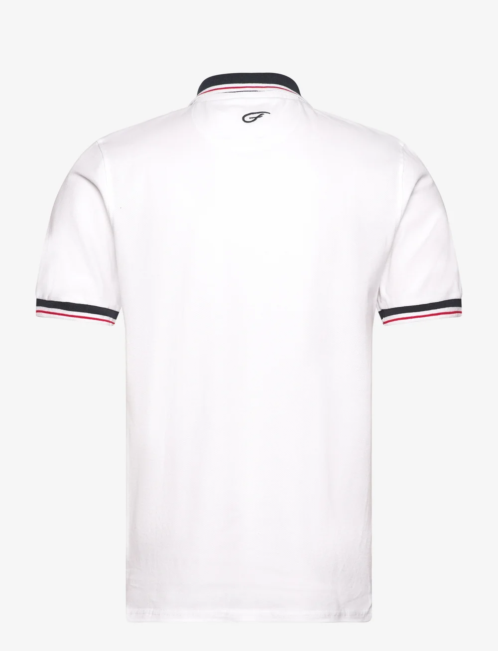 Five Seasons - WAYLEN POLO M - oberteile & t-shirts - white - 2