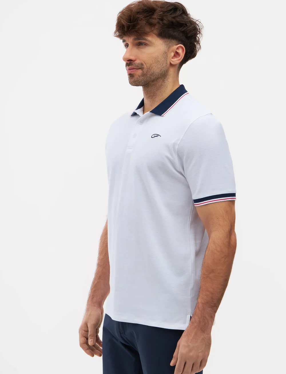 Five Seasons - WAYLEN POLO M - oberteile & t-shirts - white - 3