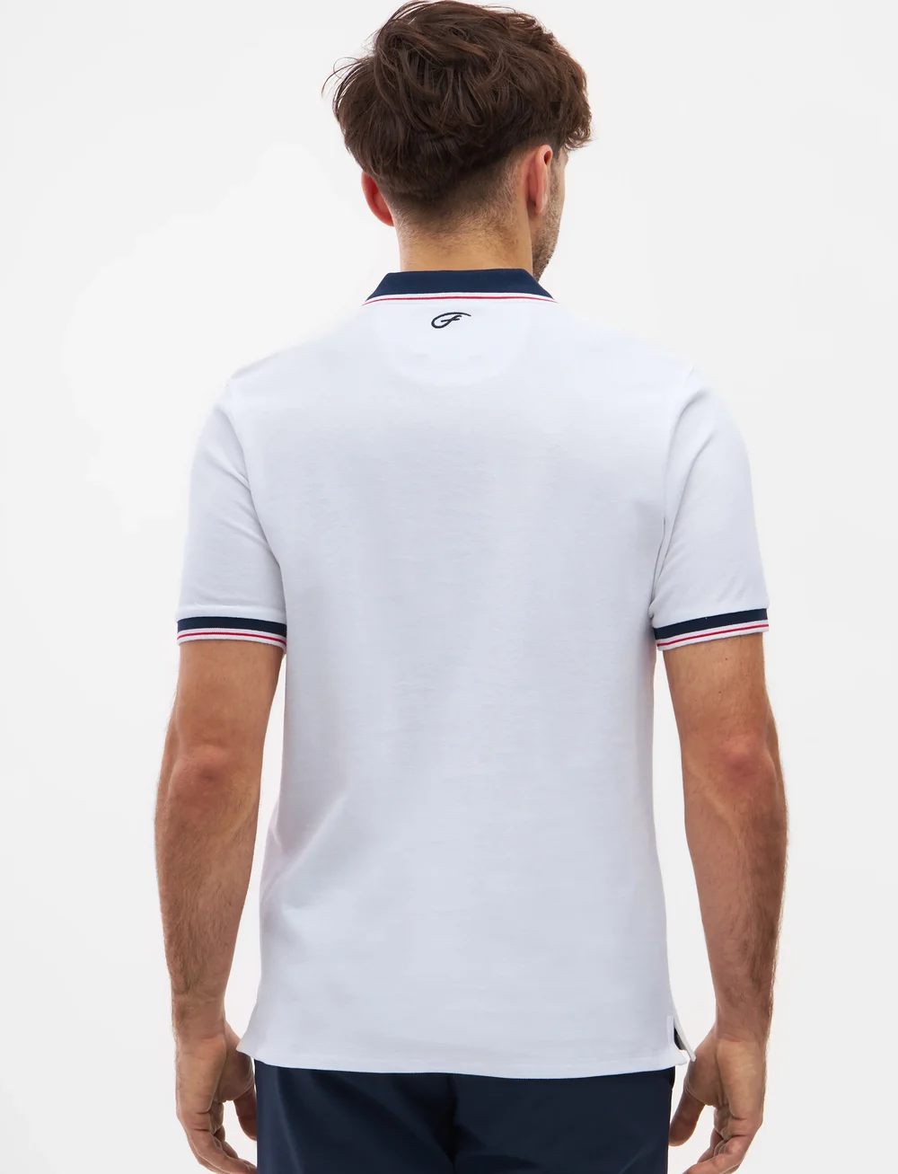 Five Seasons - WAYLEN POLO M - oberteile & t-shirts - white - 4