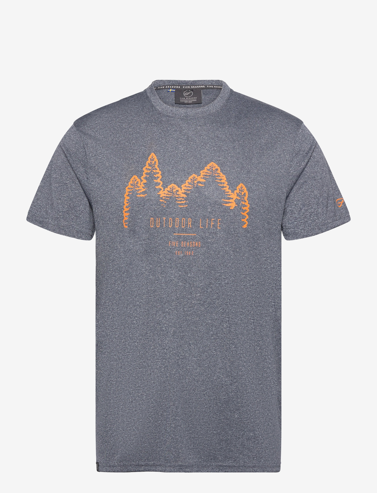 Five Seasons - SPRUCE TOP M - mood indigo melange - 0