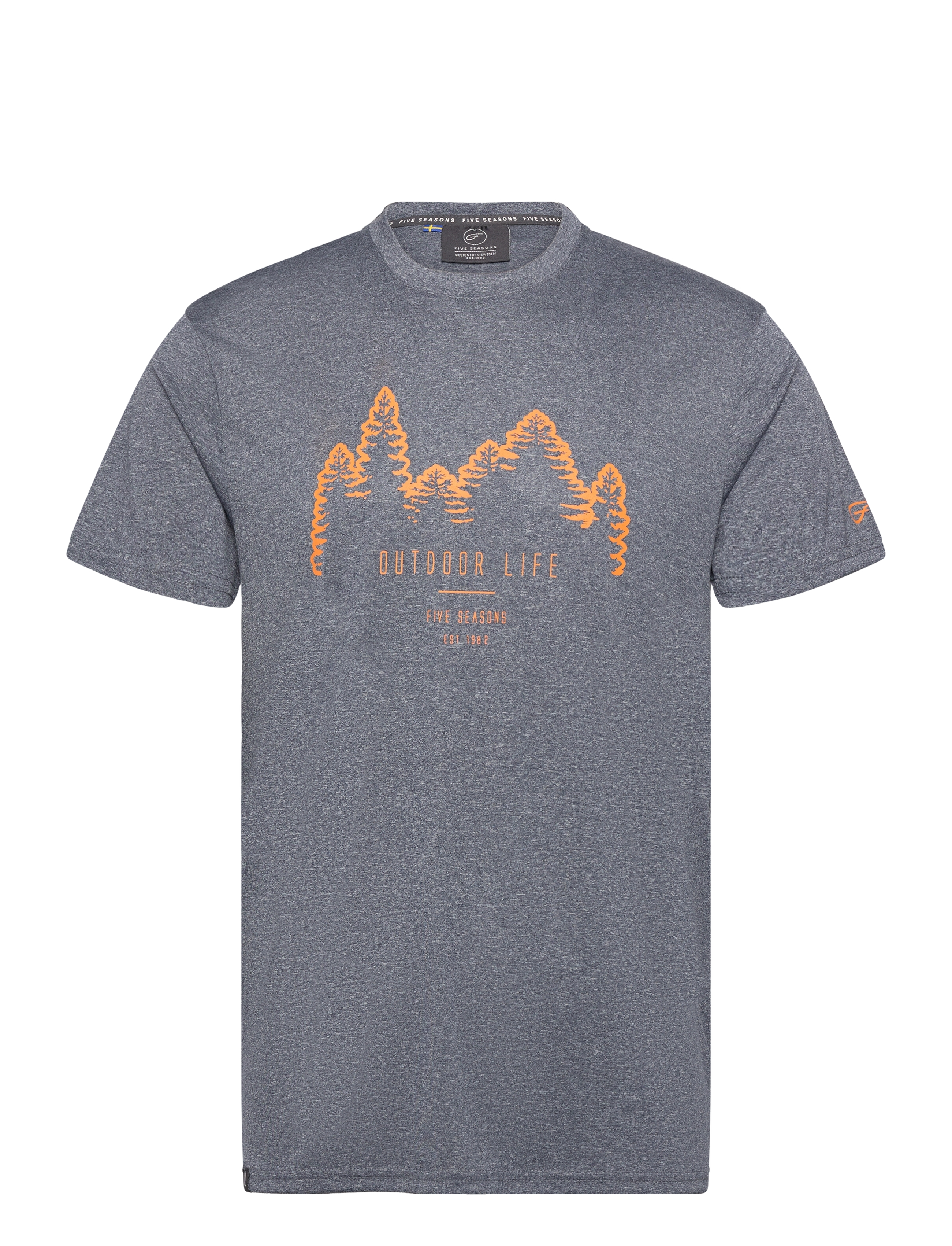 SPRUCE TOP M - MOOD INDIGO MELANGE