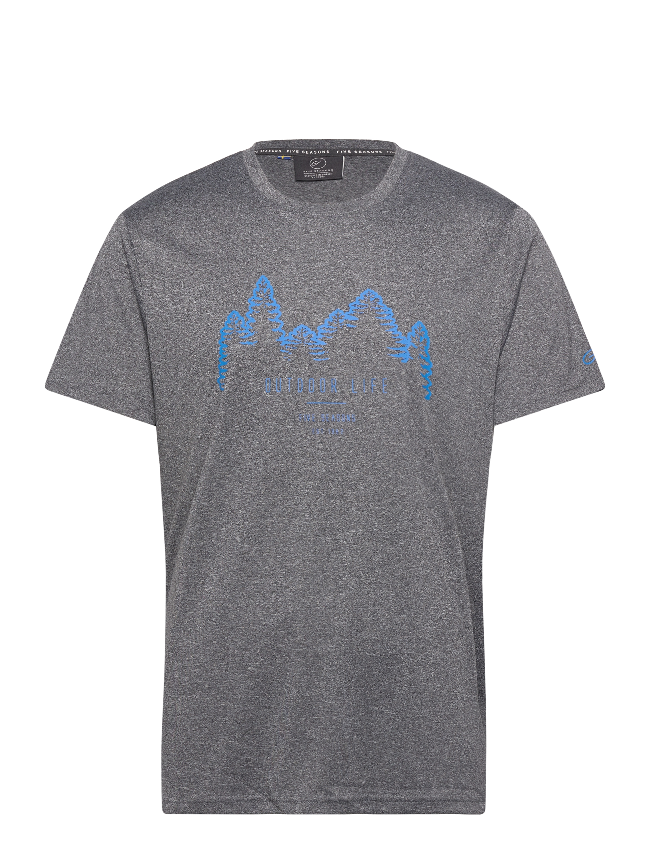 SPRUCE TOP M - OBSIDIAN MELANGE