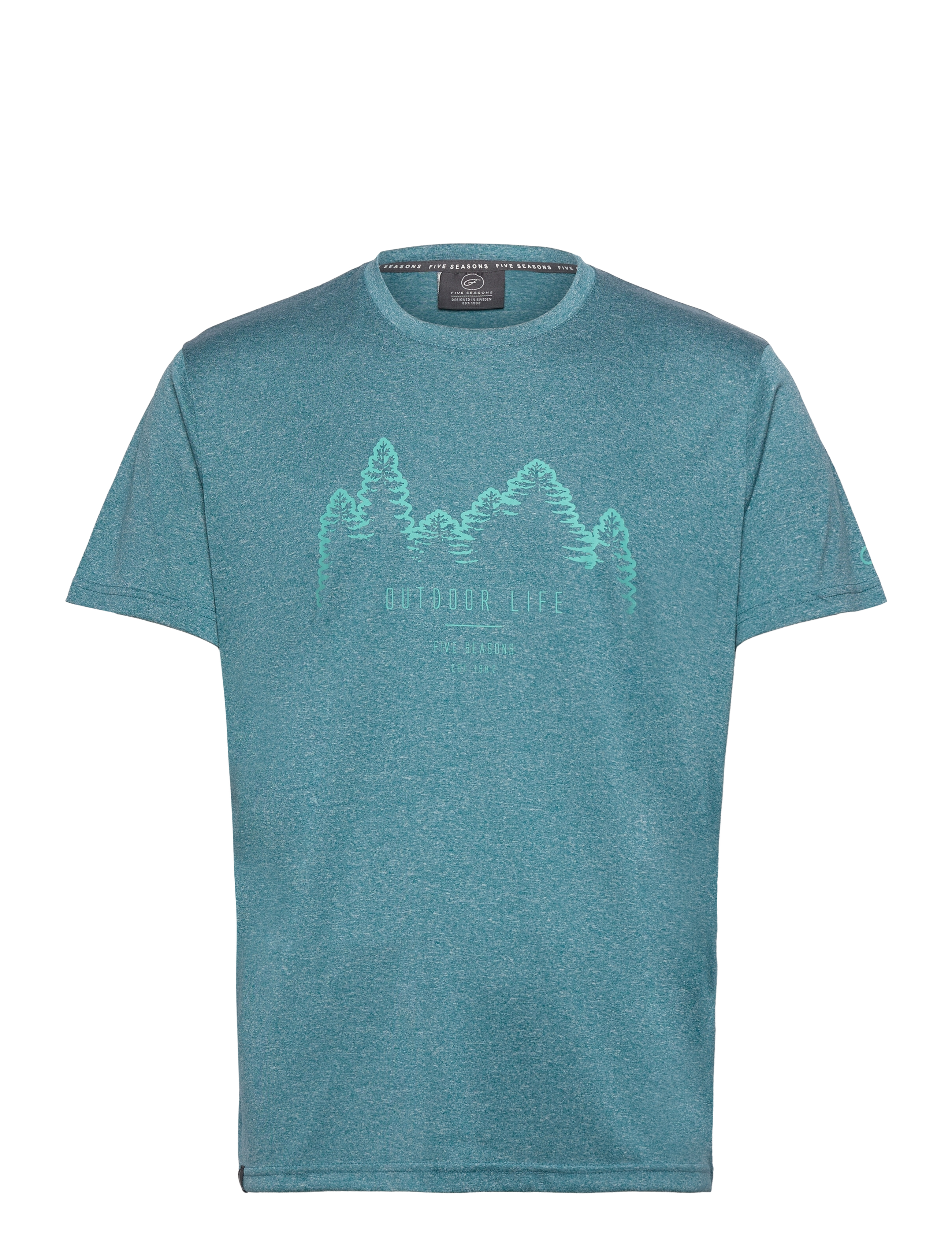 SPRUCE TOP M - OCEAN DEPTHS MELANGE