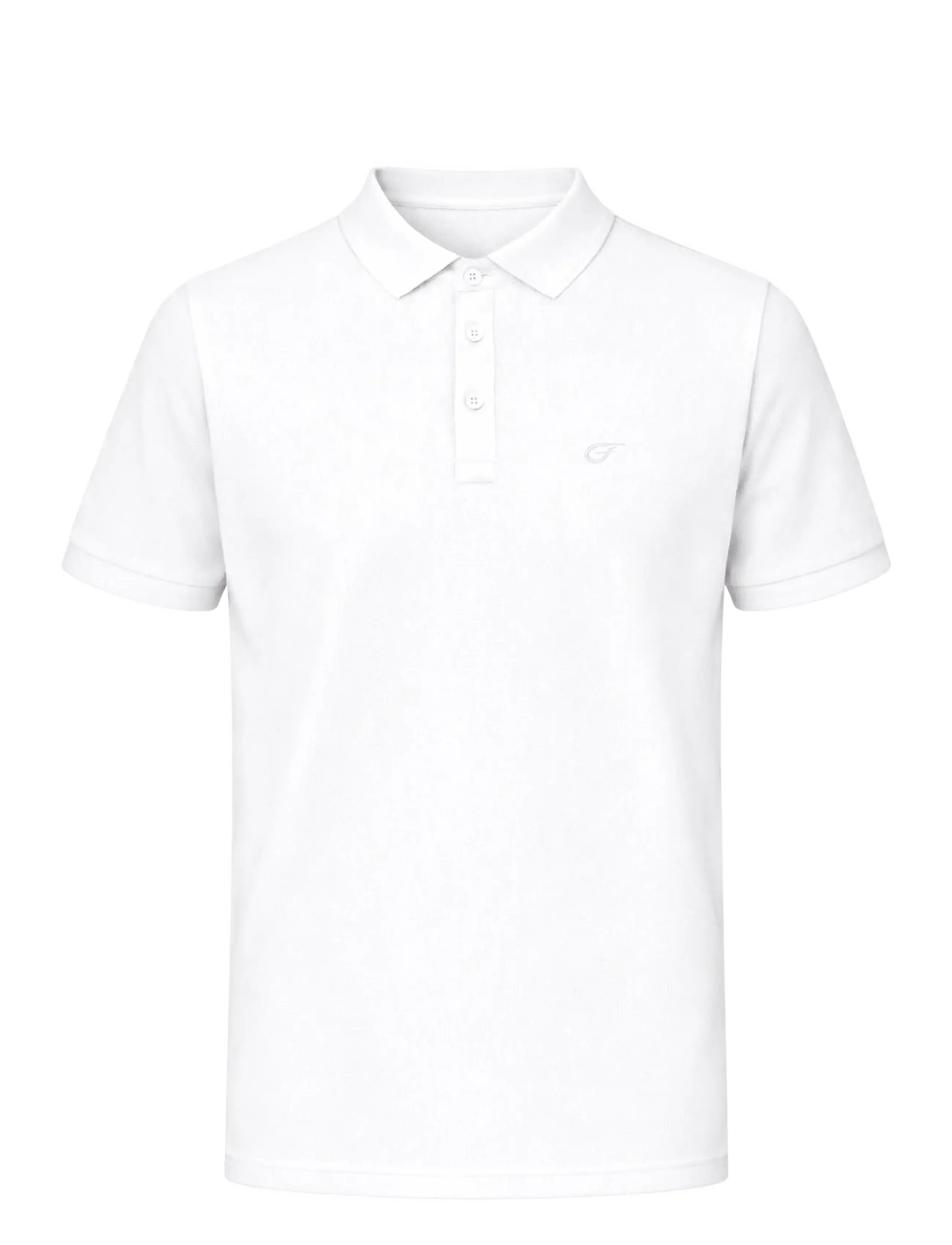 Five Seasons HANKLEY POLO M - Five Seasons - WHITE / white
