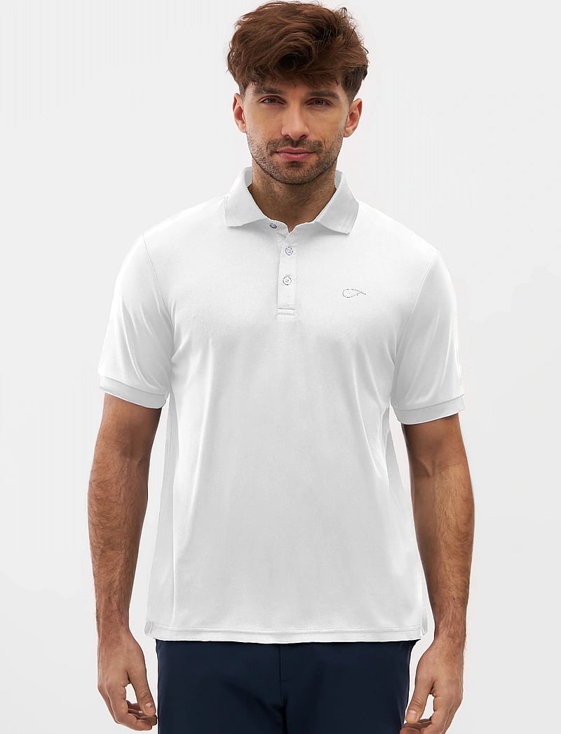 Five Seasons - HANKLEY POLO M - polos - white - 0