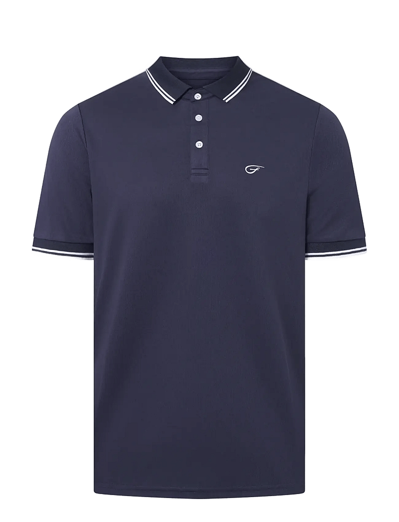 Five Seasons - HANKLEY POLO M - polos - navy - 1