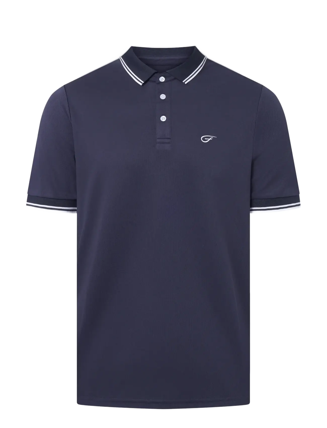 Five Seasons HANKLEY POLO M - Kläder - NAVY / navy