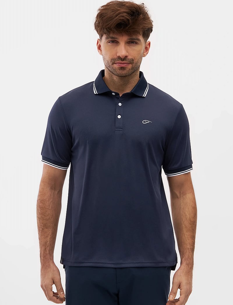 Five Seasons - HANKLEY POLO M - polos - navy - 0