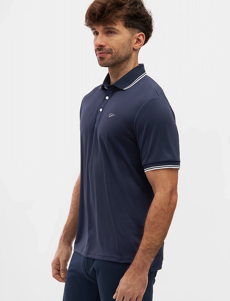 Five Seasons - HANKLEY POLO M - polos - navy - 4