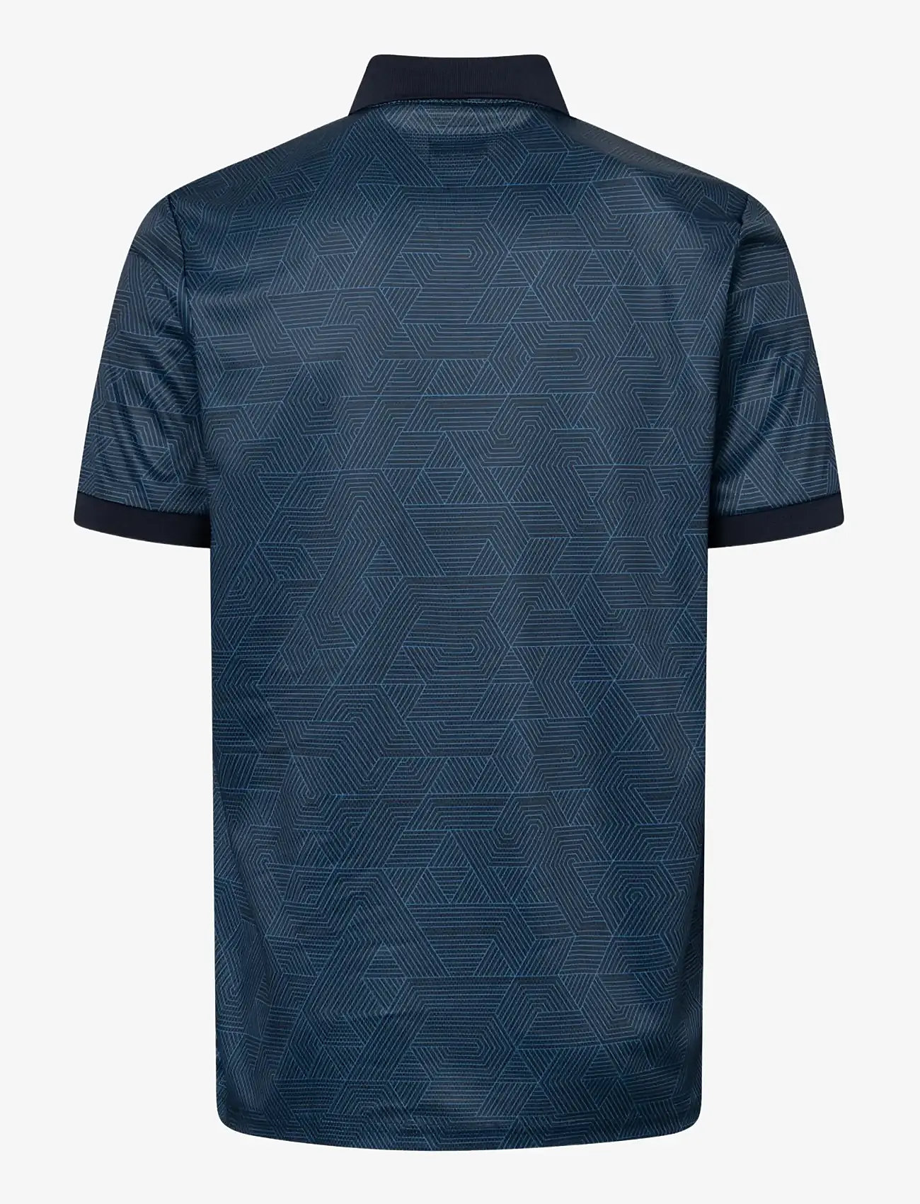 Five Seasons - HANKLEY POLO M - kortærmede poloer - navy hexagon - 2
