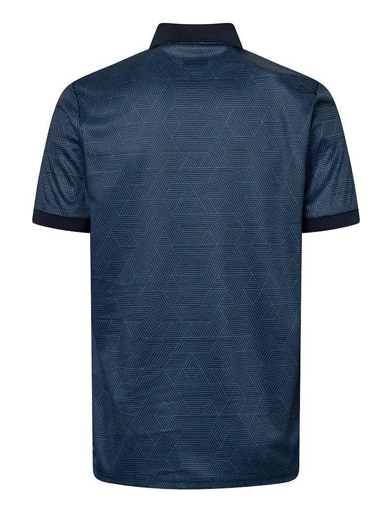 Five Seasons - HANKLEY POLO M - palaidinės ir marškinėliai - navy hexagon - 2