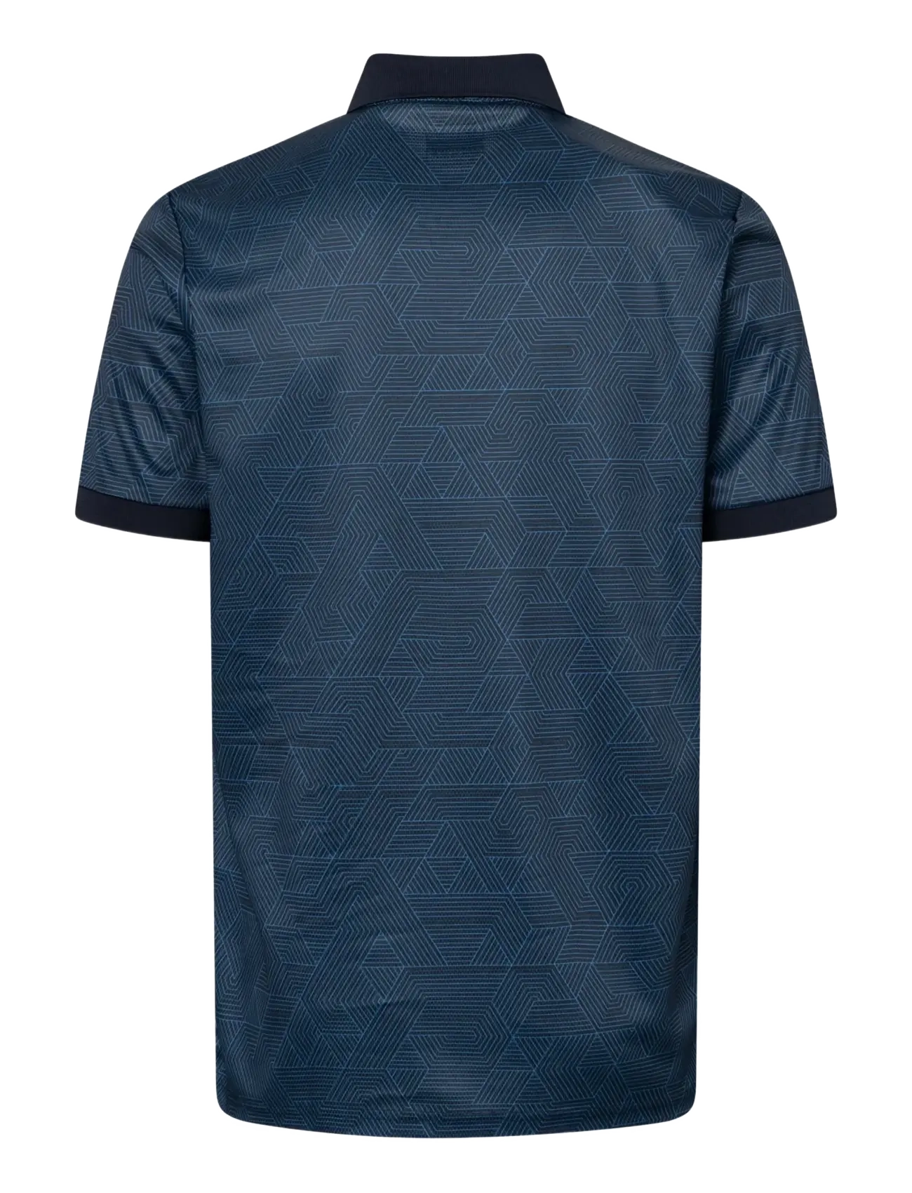 Five Seasons - HANKLEY POLO M - oberteile & t-shirts - navy hexagon - 2