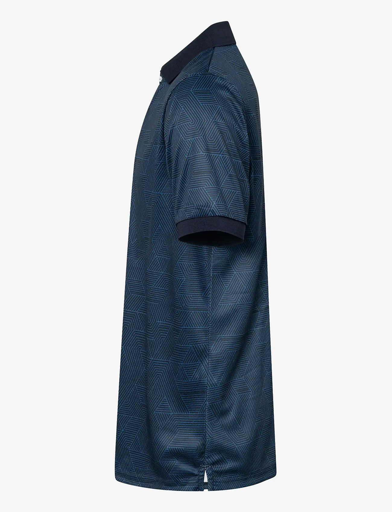Five Seasons - HANKLEY POLO M - kortærmede poloer - navy hexagon - 3