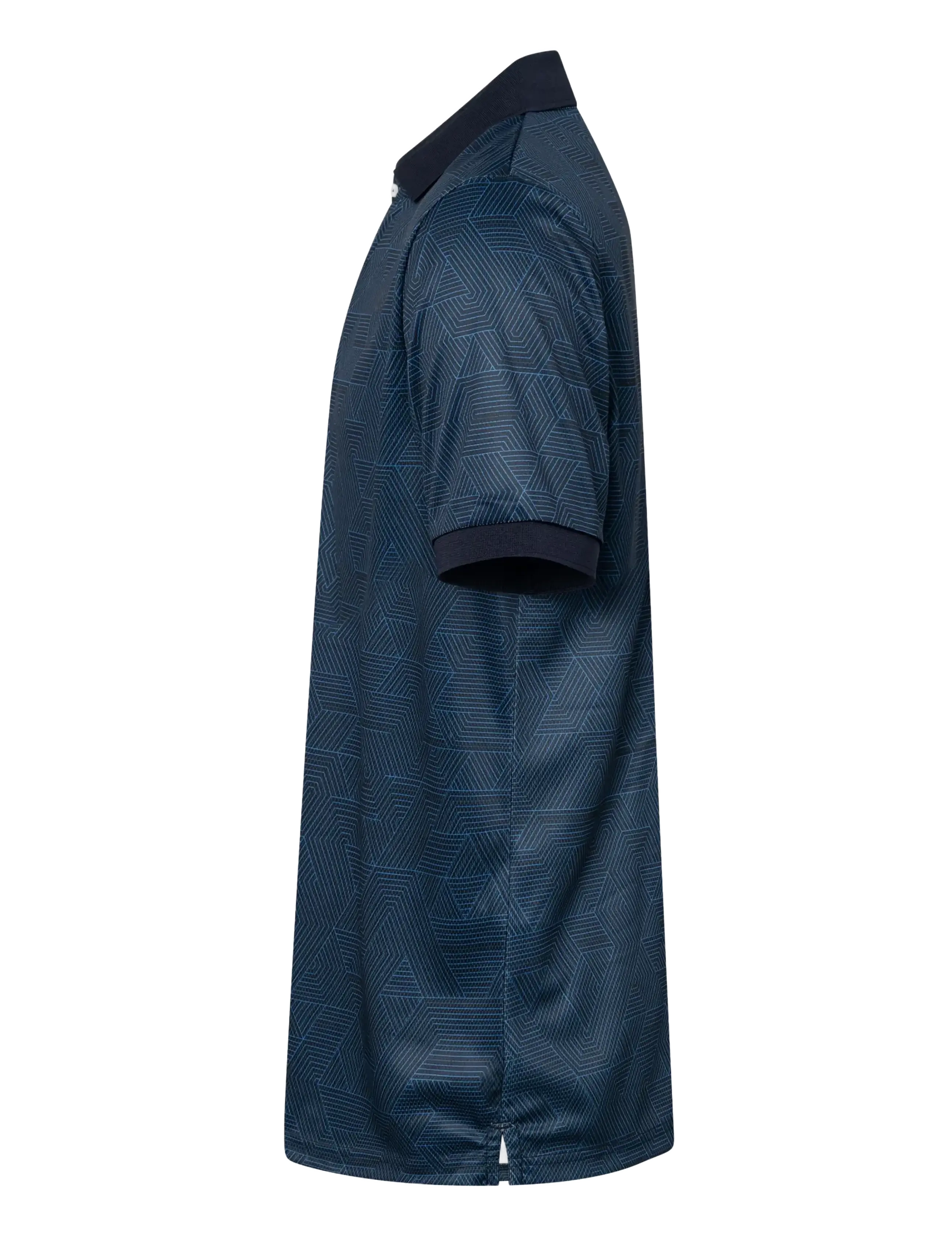 Five Seasons - HANKLEY POLO M - oberteile & t-shirts - navy hexagon - 3