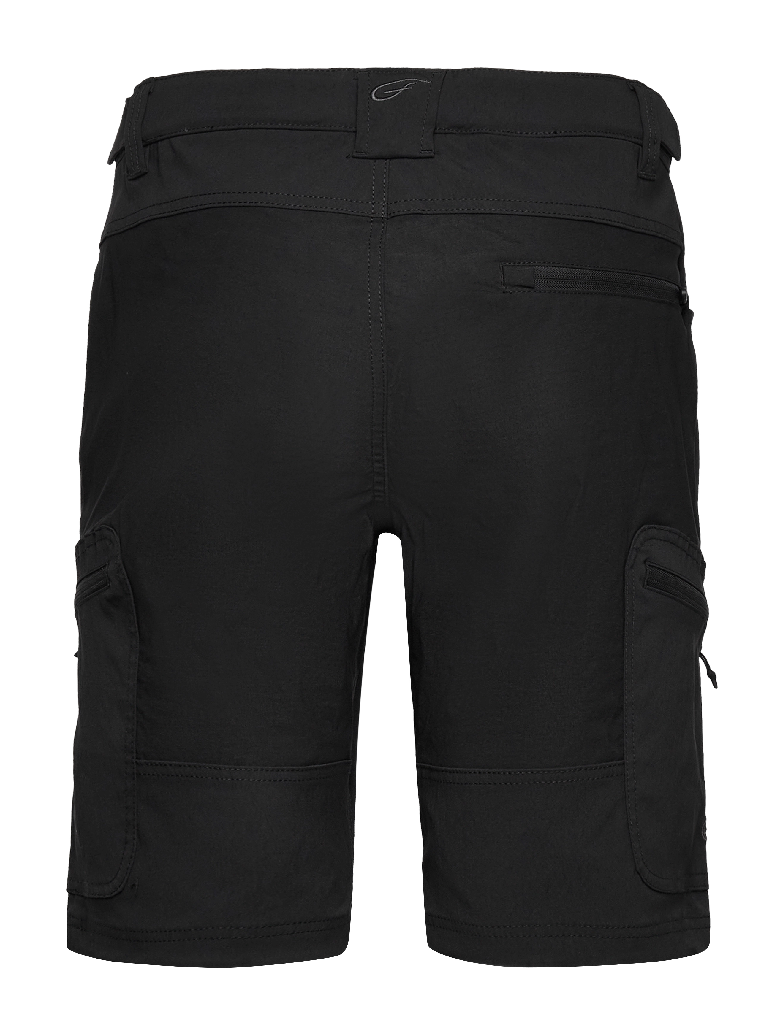 Five Seasons - ULRIKEN SHORTS M - black solid - 1